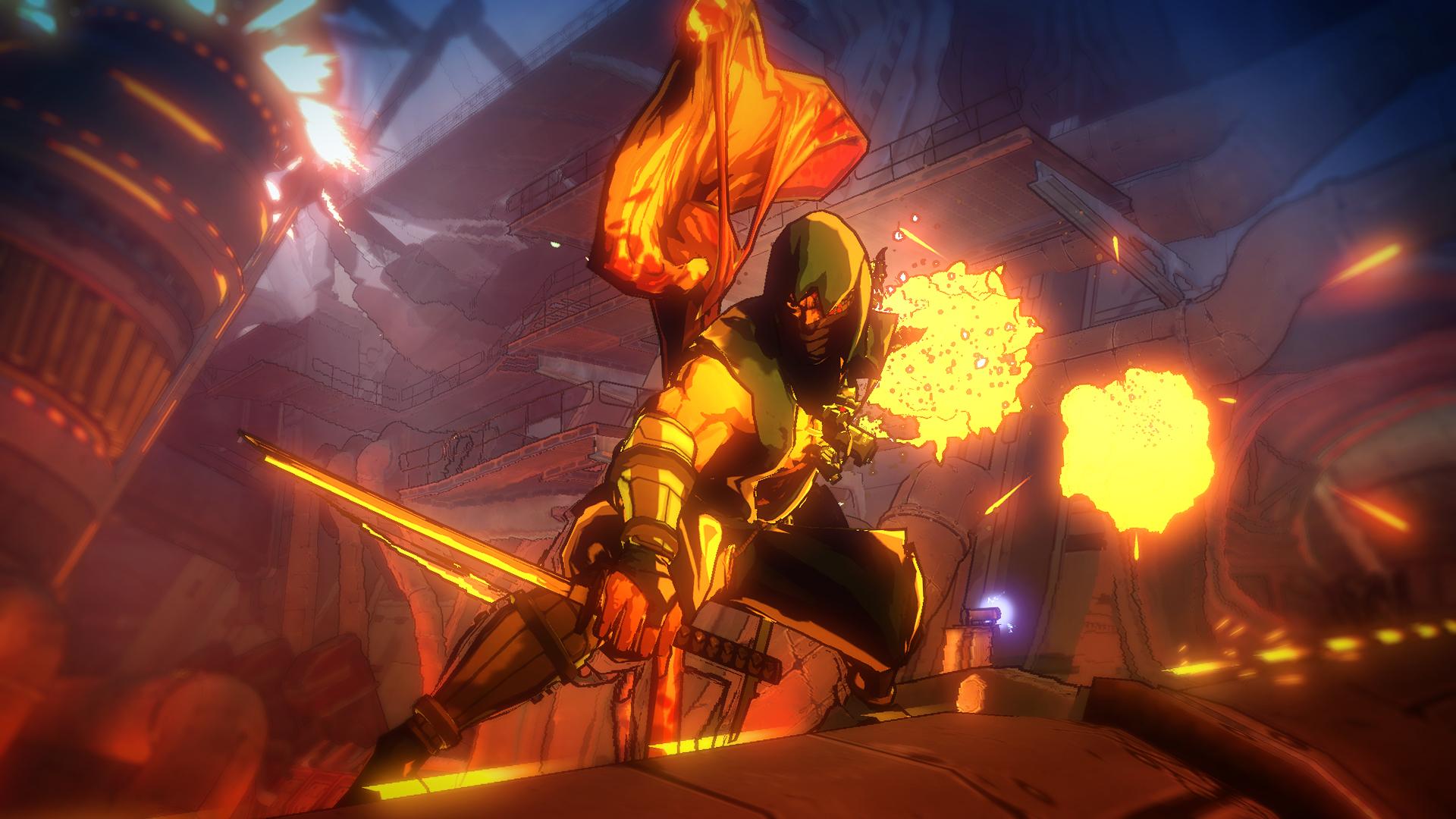 1920x1080 Yaiba: Ninja Gaiden Z (2014) promotional art