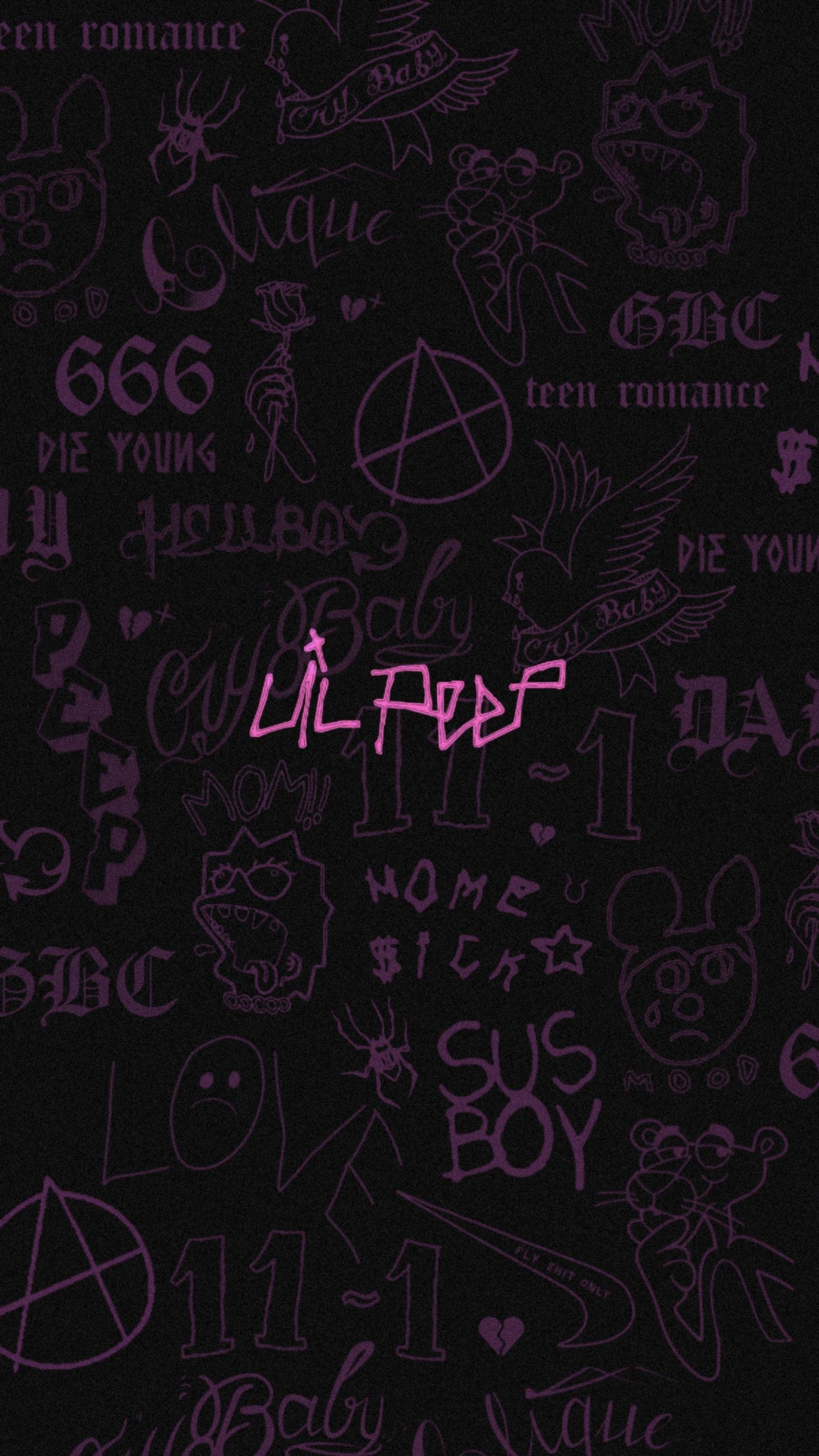 1706x3033 Lil Peep Lockscreen Wallpaper: LilPeep