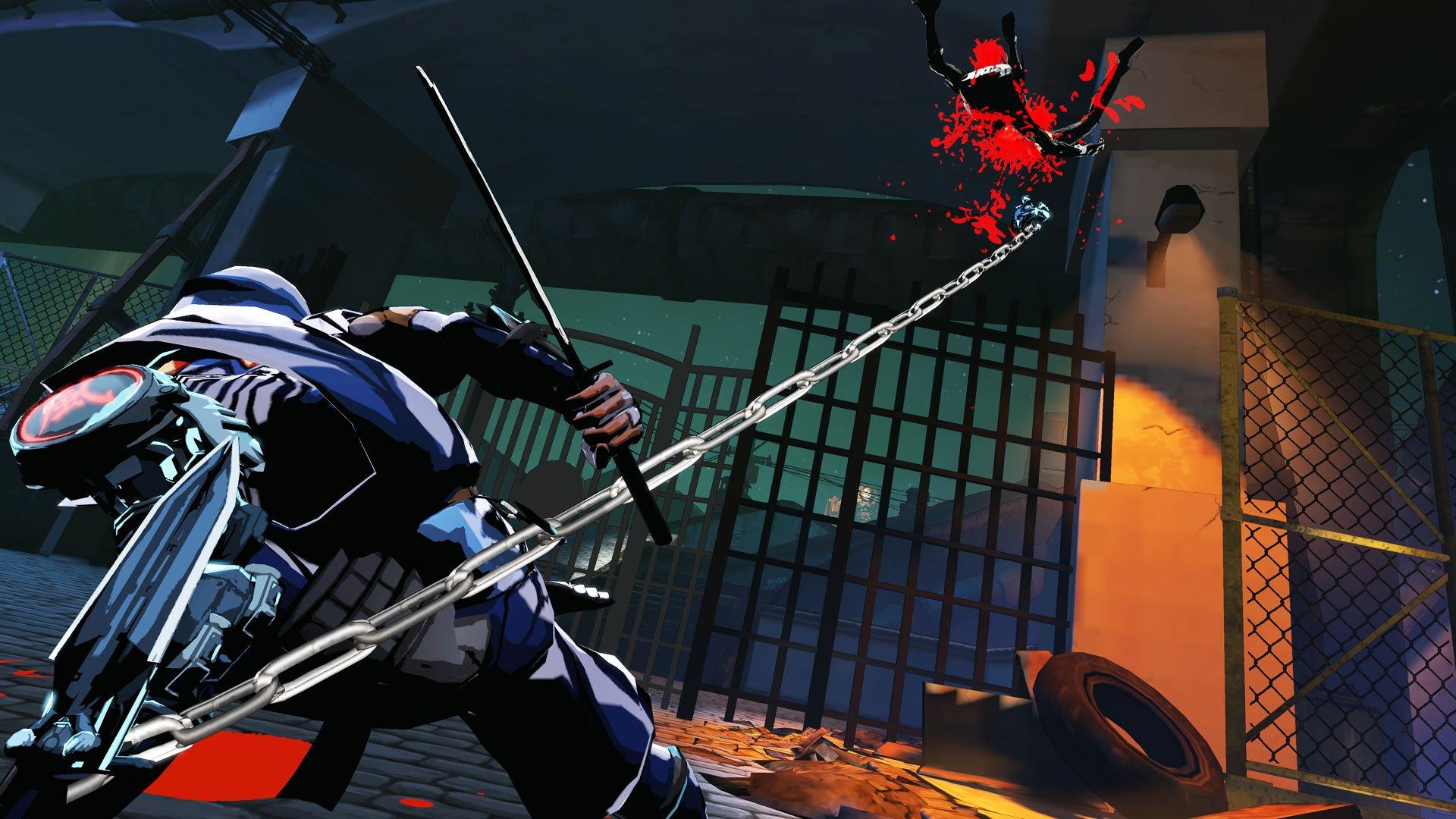 1920x1080 Yaiba: Ninja Gaiden Z (Xbox 360) Screenshots