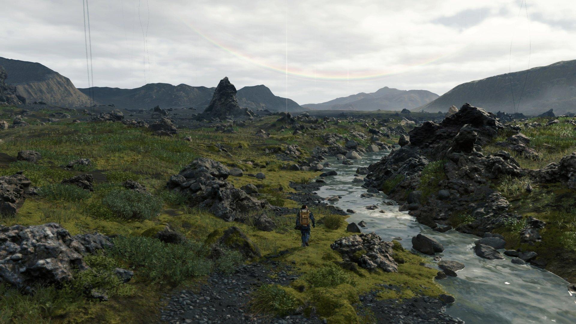 1920x1080 4K Ultra HD Death Stranding Wallpaper and Background Image