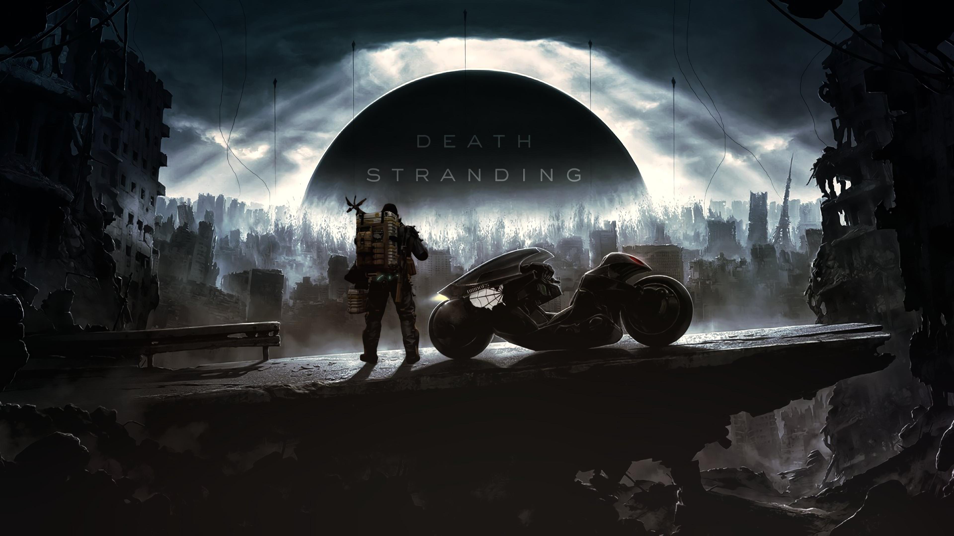 3840x2160 Death Stranding Desktop Wallpaper