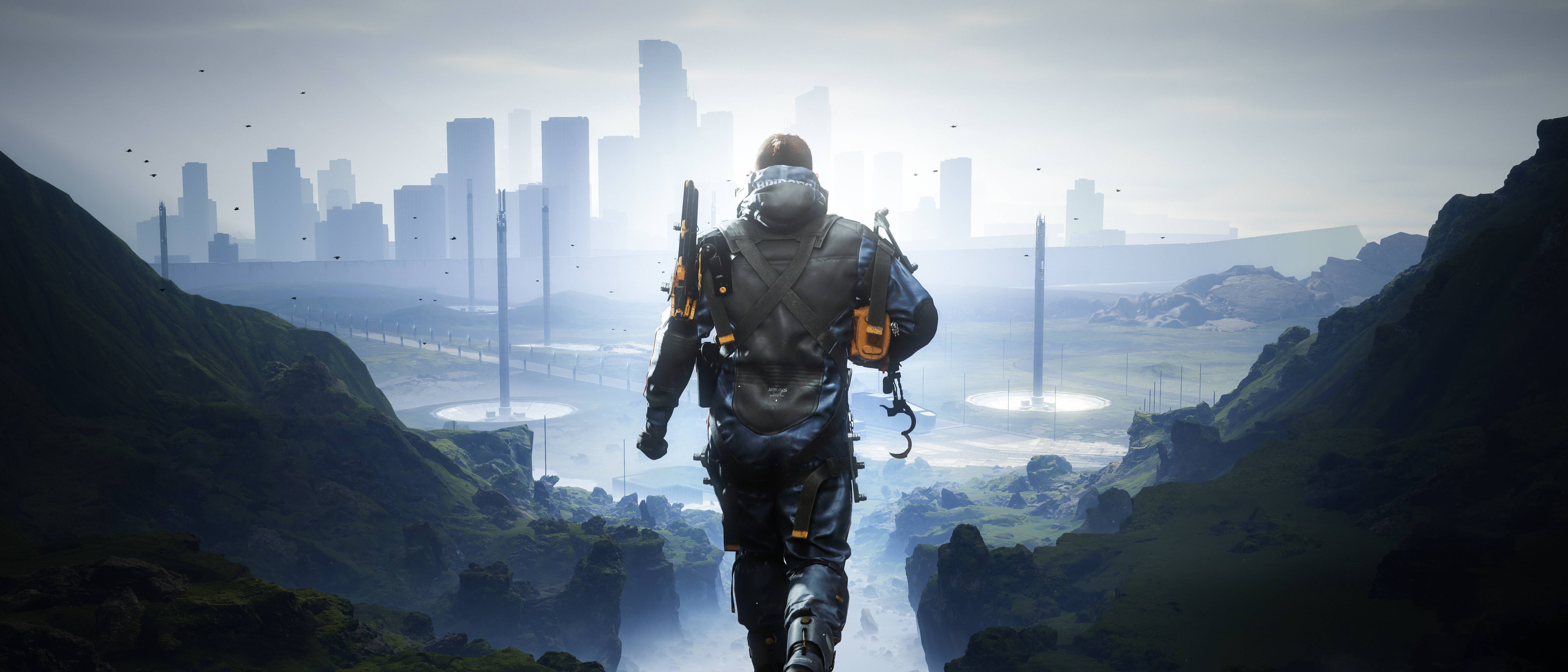 6720x2878 Background of Death Stranding Wallpaper, HD Games 4K Wallpaper, Image, Photo and Background