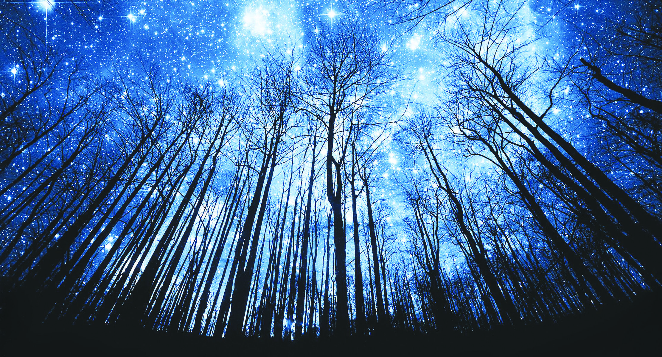 2222x1200 Night Stars Wallpaper, Image, Background, Picture