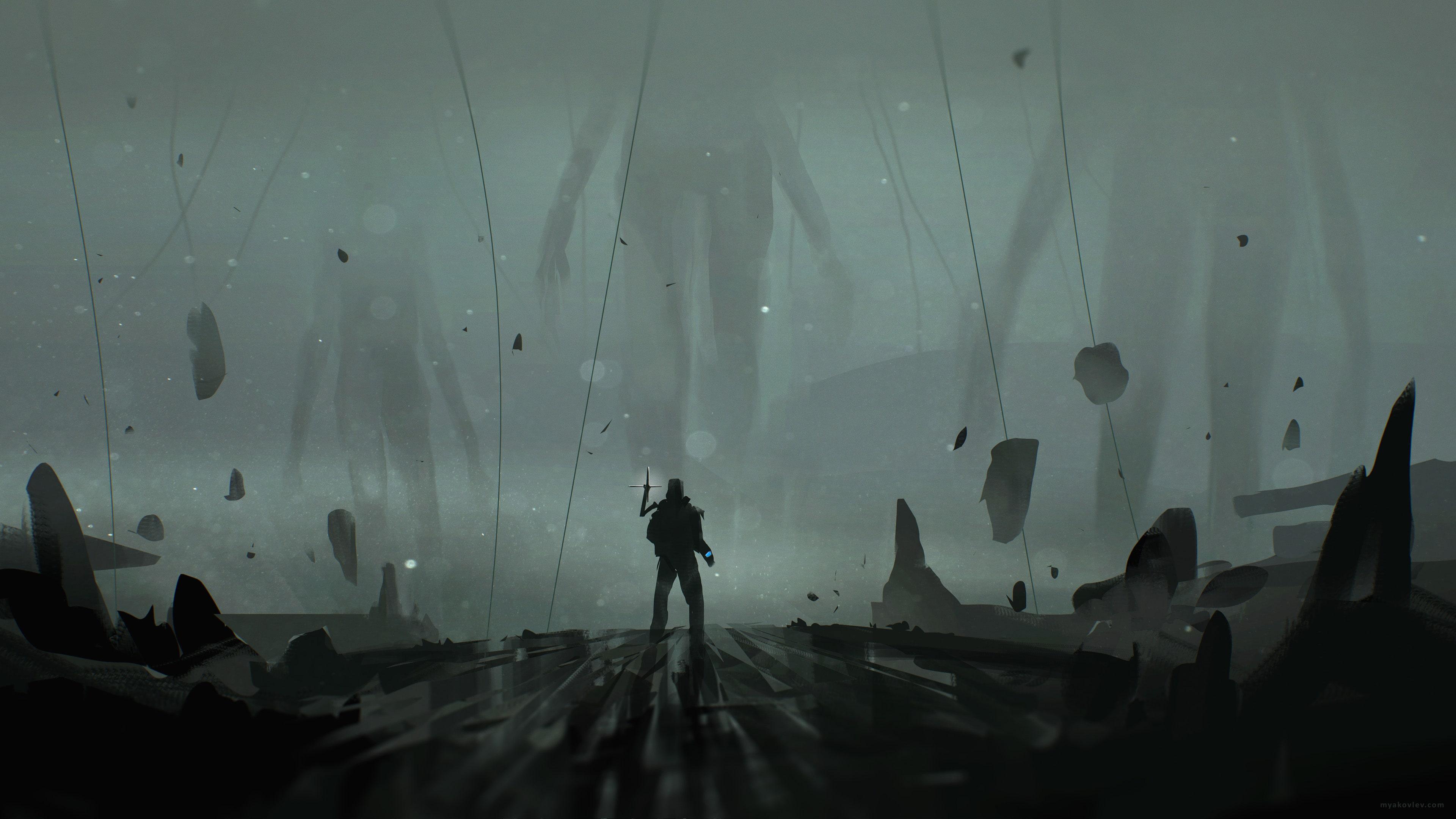3840x2160 Death Stranding HD