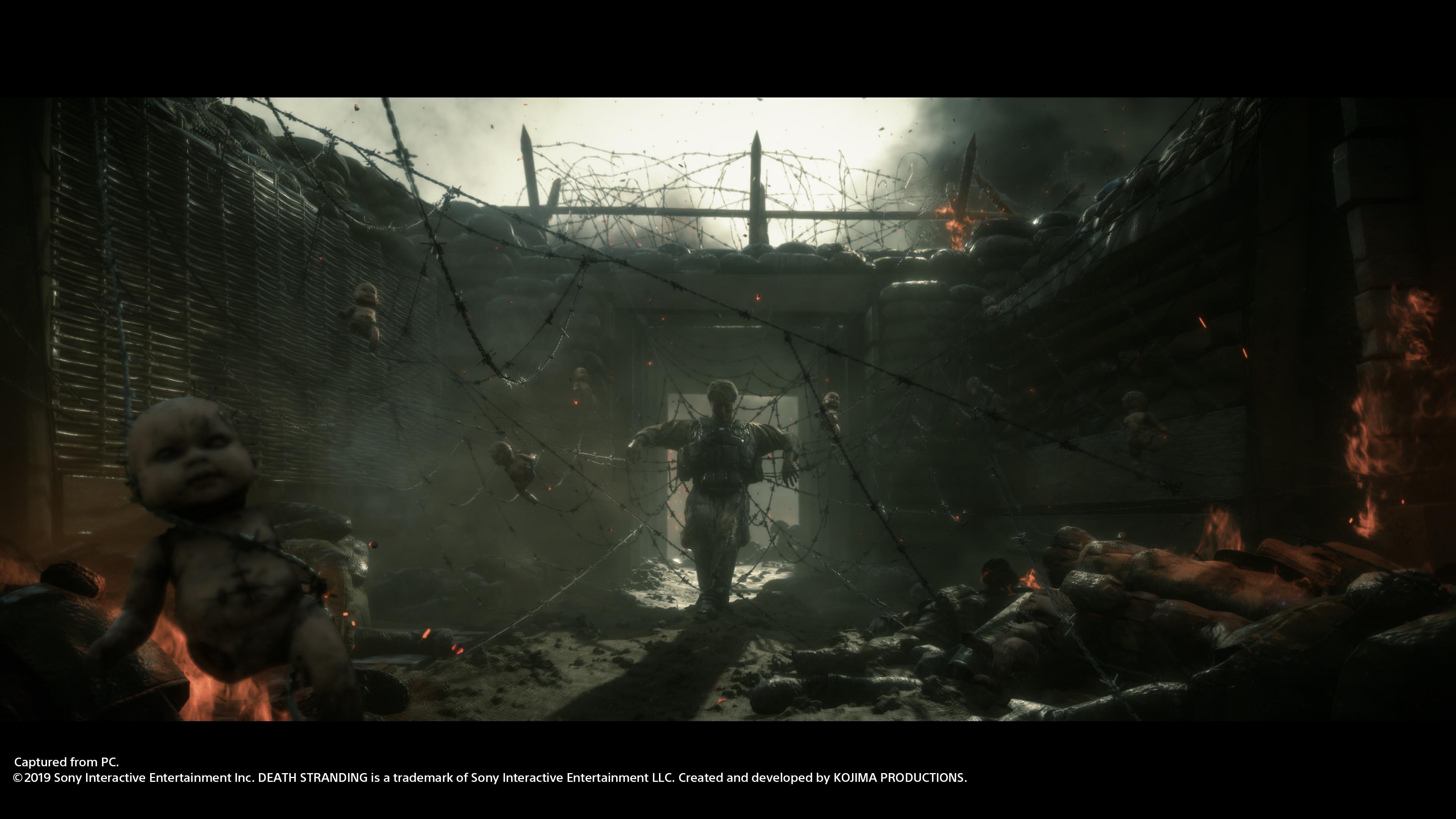 3840x2160 Death Stranding (for PC) Review
