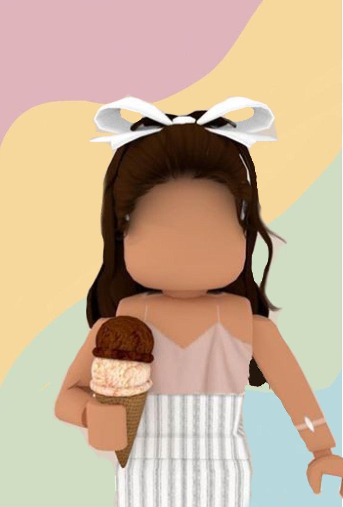 1181x1748 Anime Roblox Girl Wallpaper