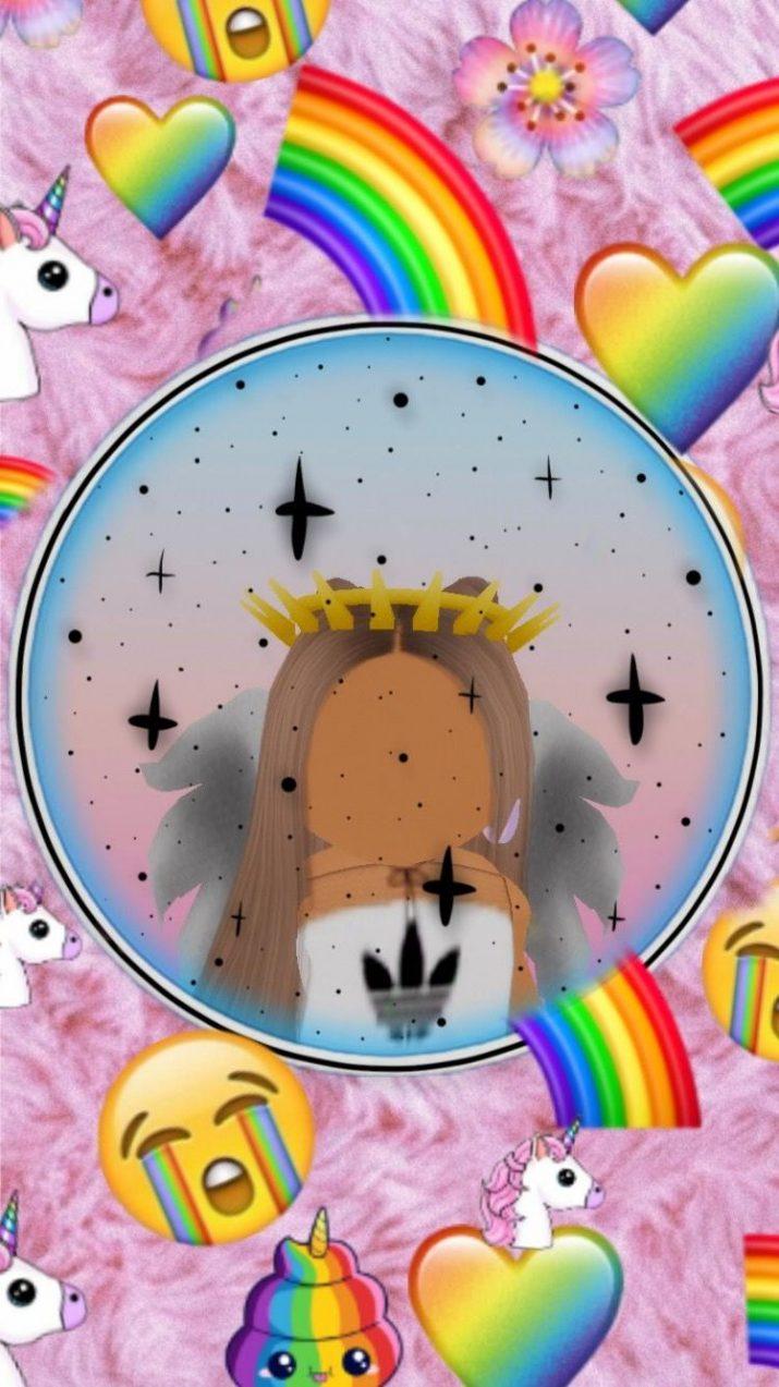 715x1273 Roblox Girl Wallpaper
