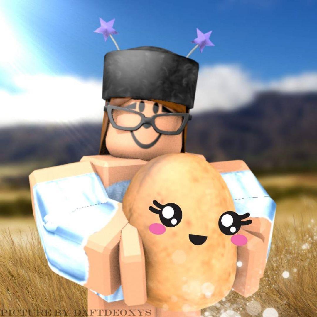 1080x1080 Aesthetic Roblox Background. Free Robux Model (2021)