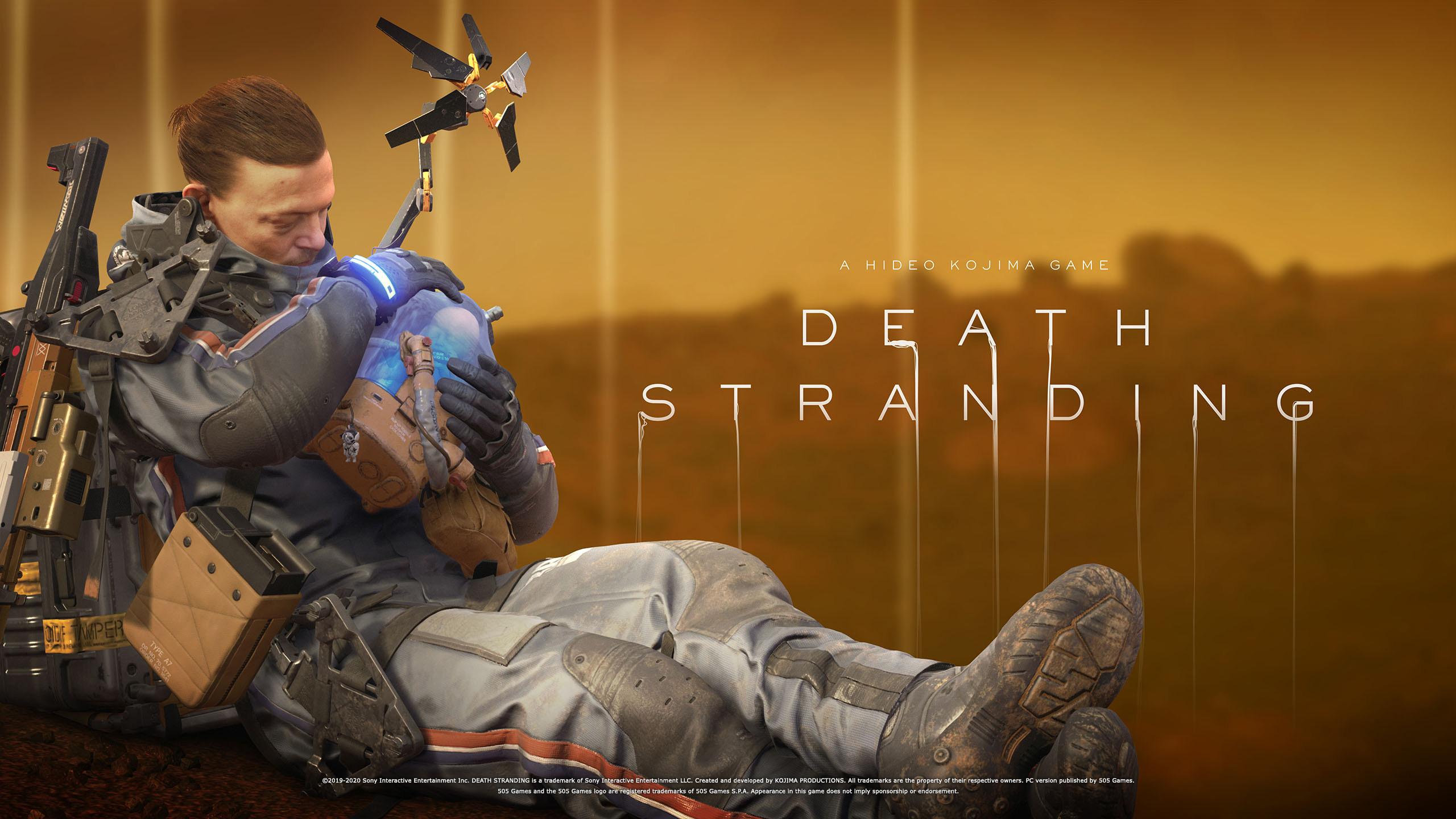 2560x1440 Death Stranding Kojima Productions and 505 Games