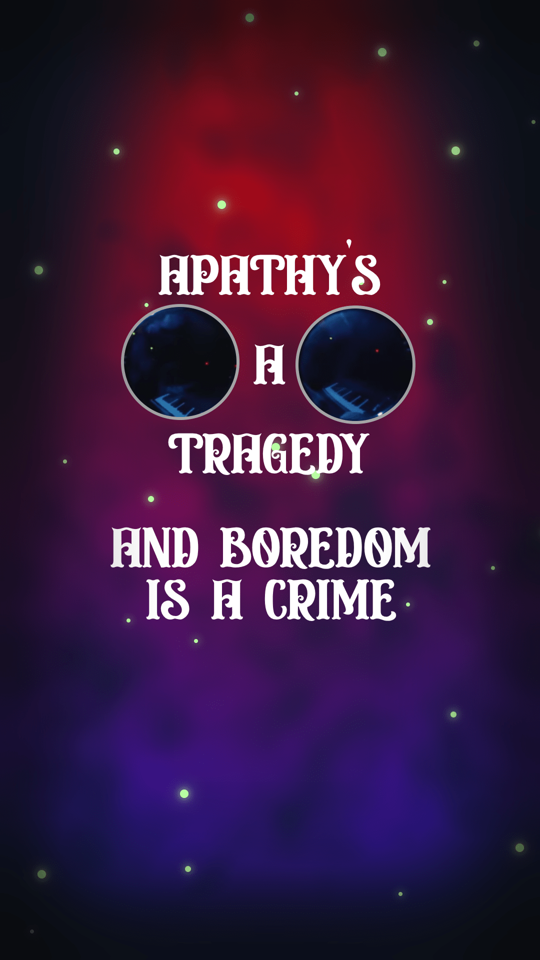 1080x1920 I made some wallpaper of my current obsession