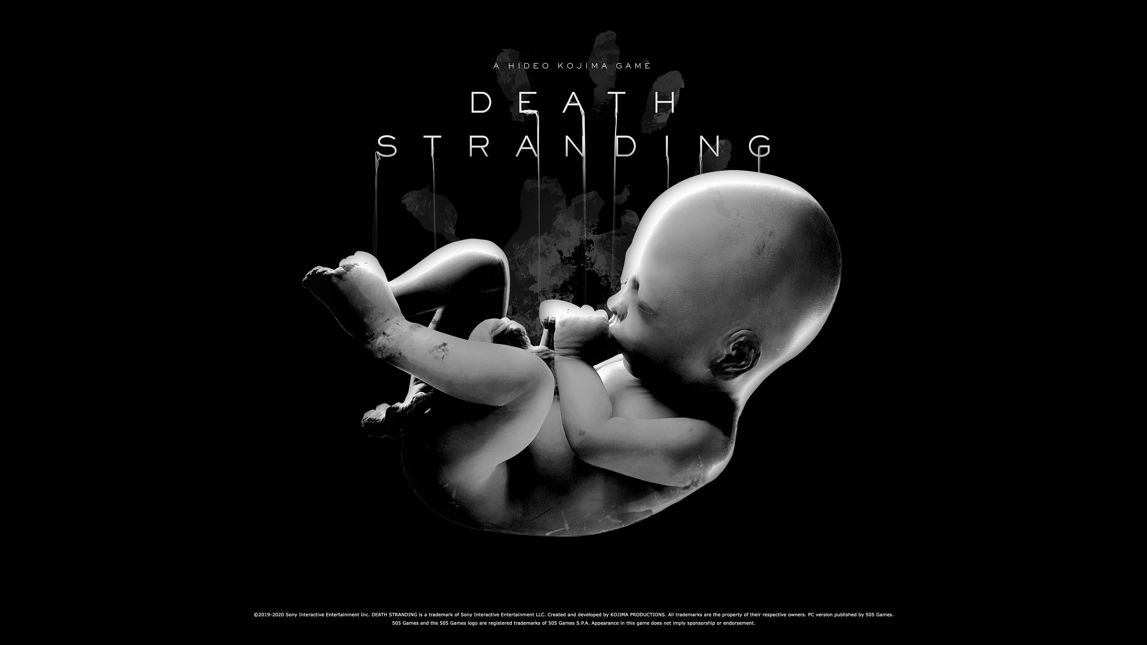 3840x2160 Death Stranding Kojima Productions and 505 Games