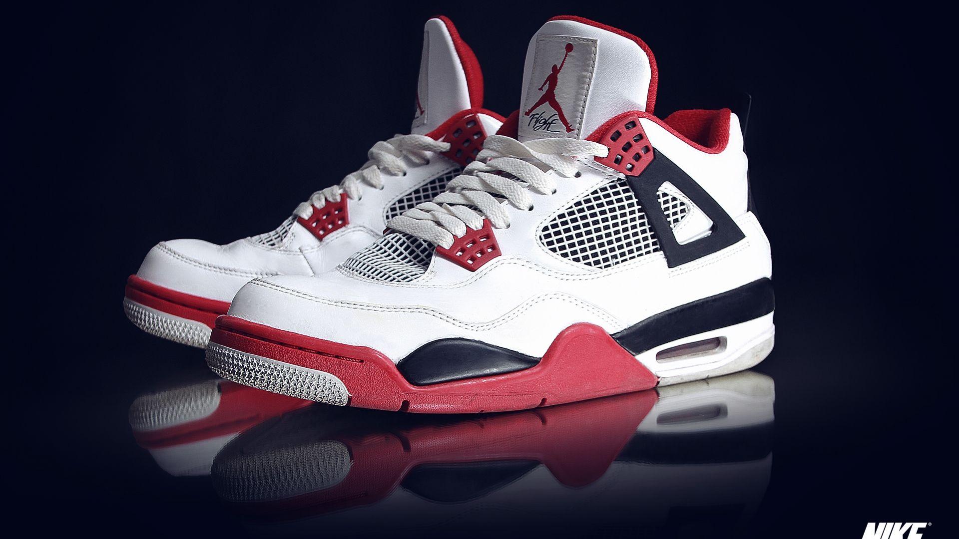 1920x1080 Air Jordan 4 Wallpaper