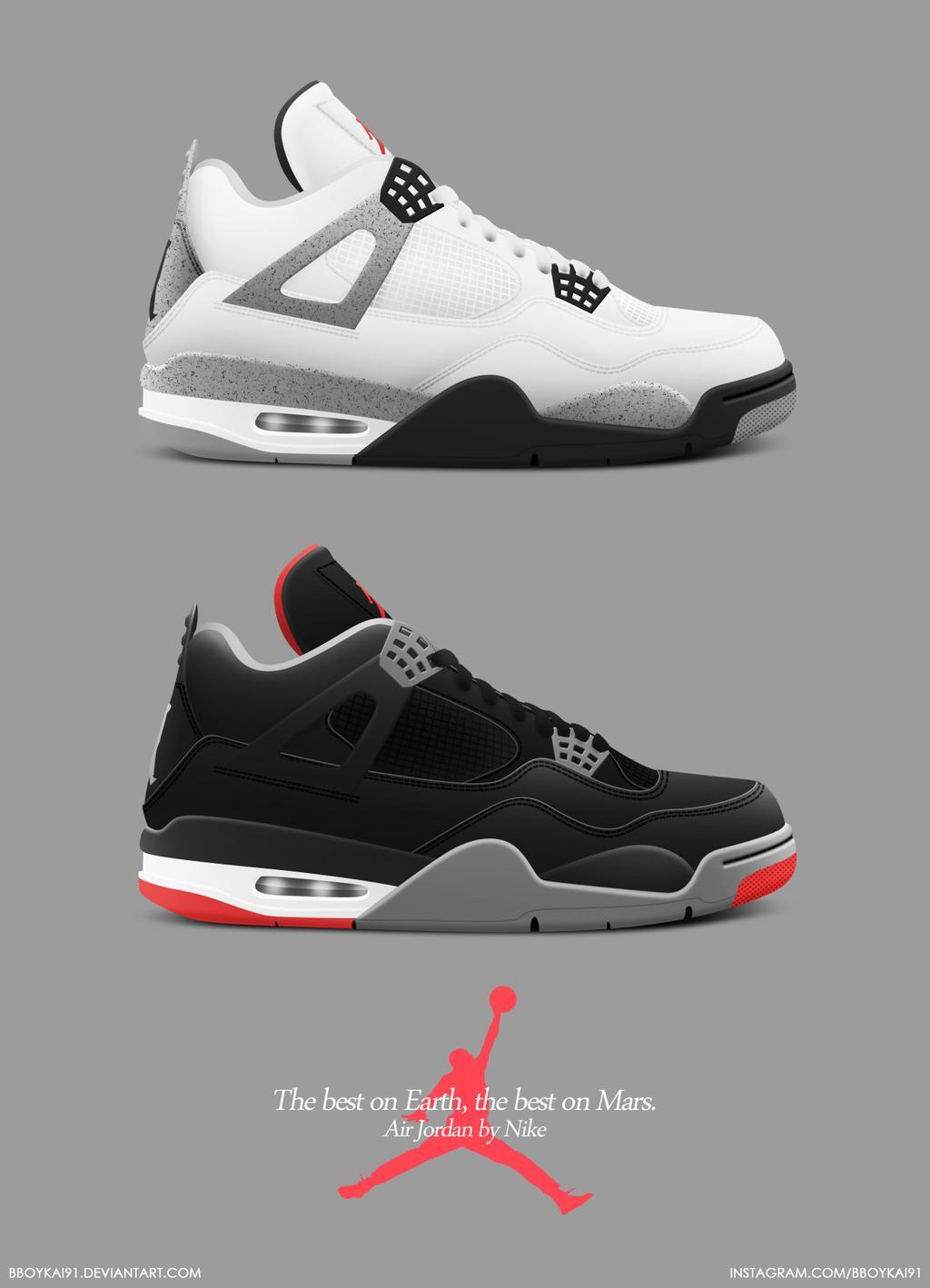 1024x1418 Air Jordan 4 Wallpaper