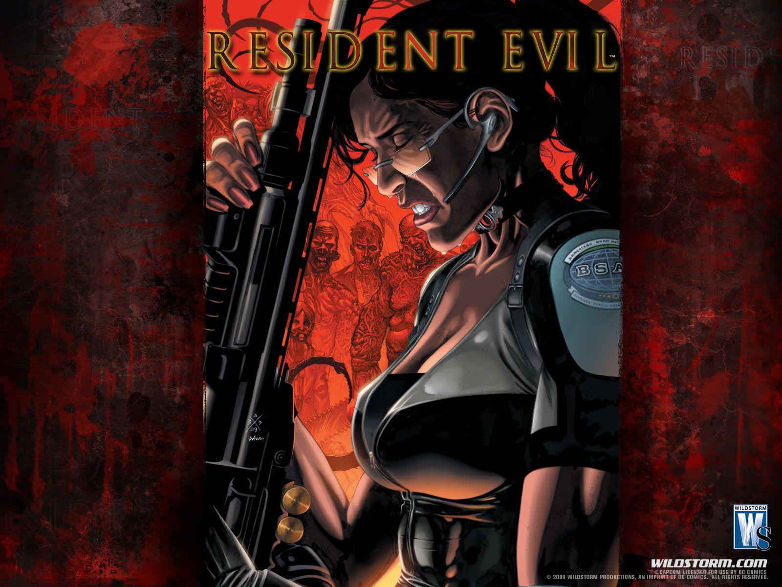 1600x1200 Download the Resident Evil The Comic Wallpaper, Resident Evil