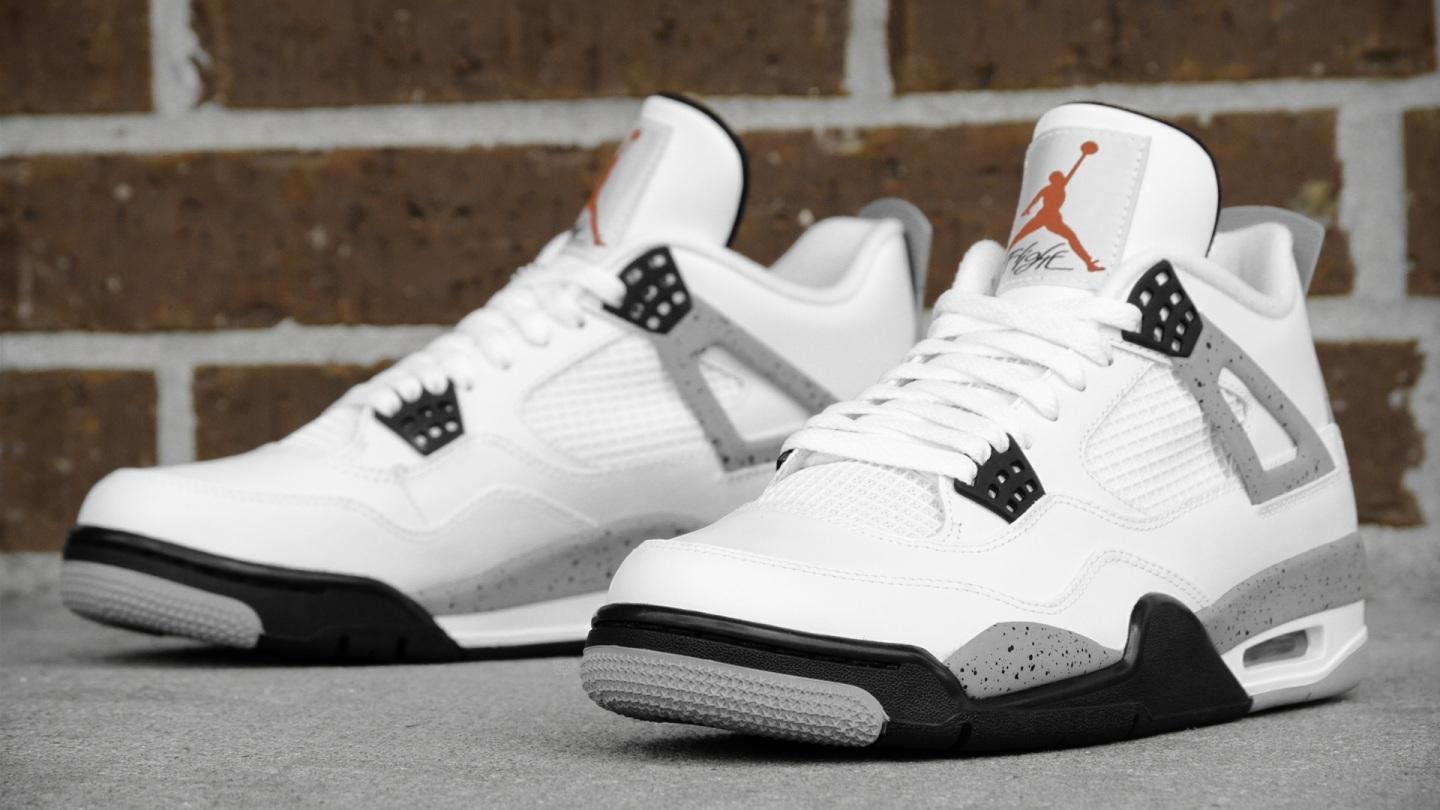 1440x810 Nike Air Jordan Shoes Wallpaper Air White Cement