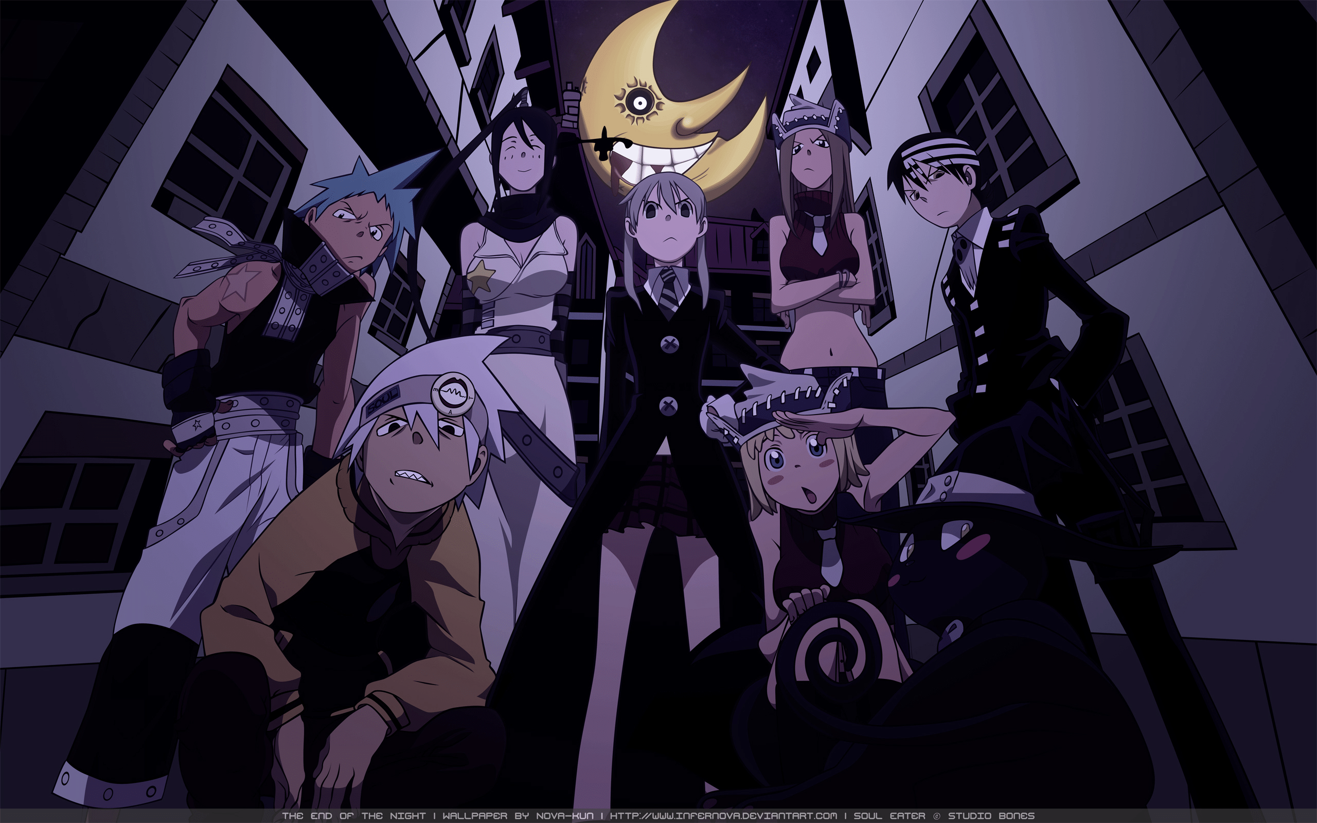 2560x1600 Soul Eater Wallpaper and Background: Free HD Download