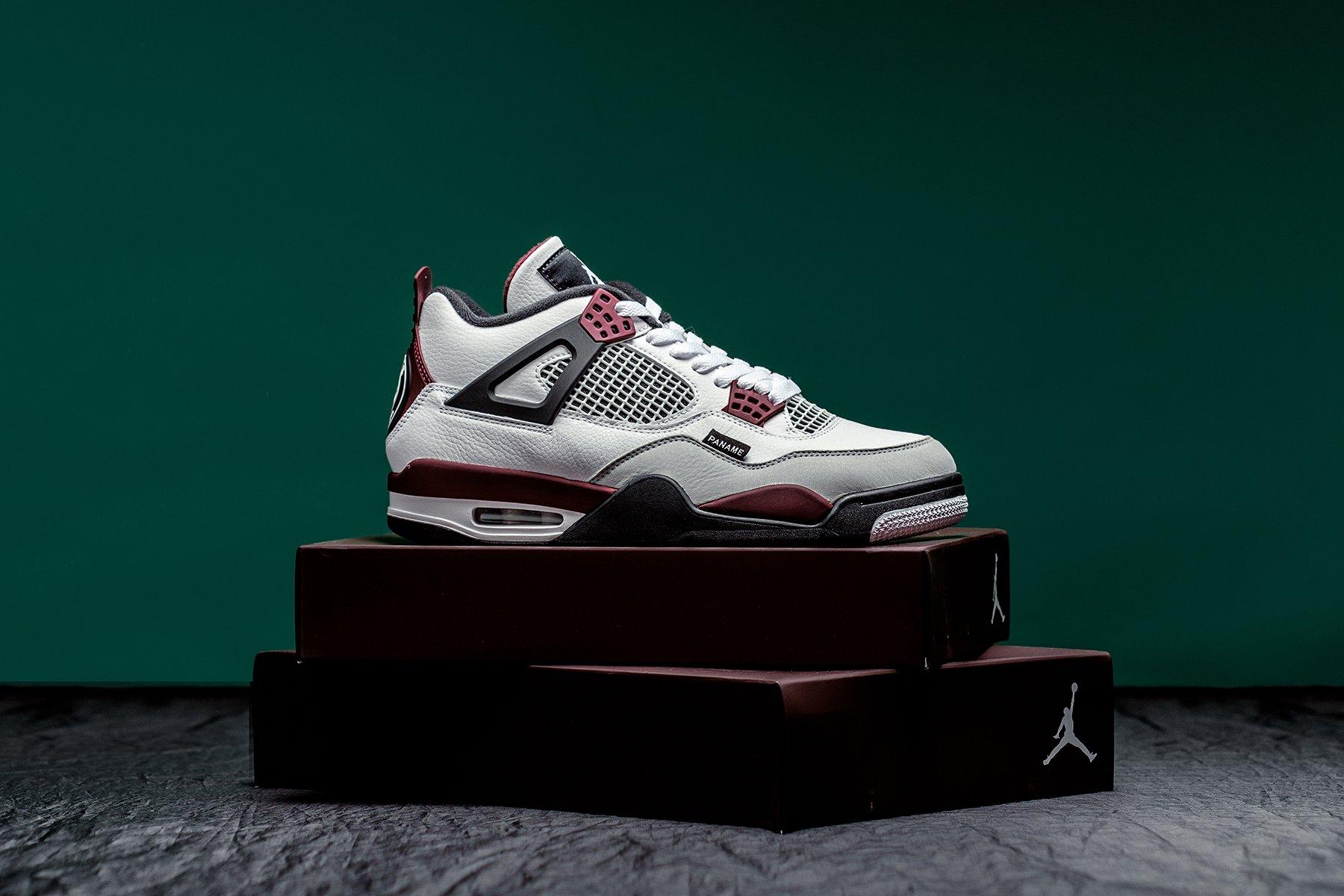 1800x1200 Air Jordan 4 x Paris Saint Germain Releasing October 10