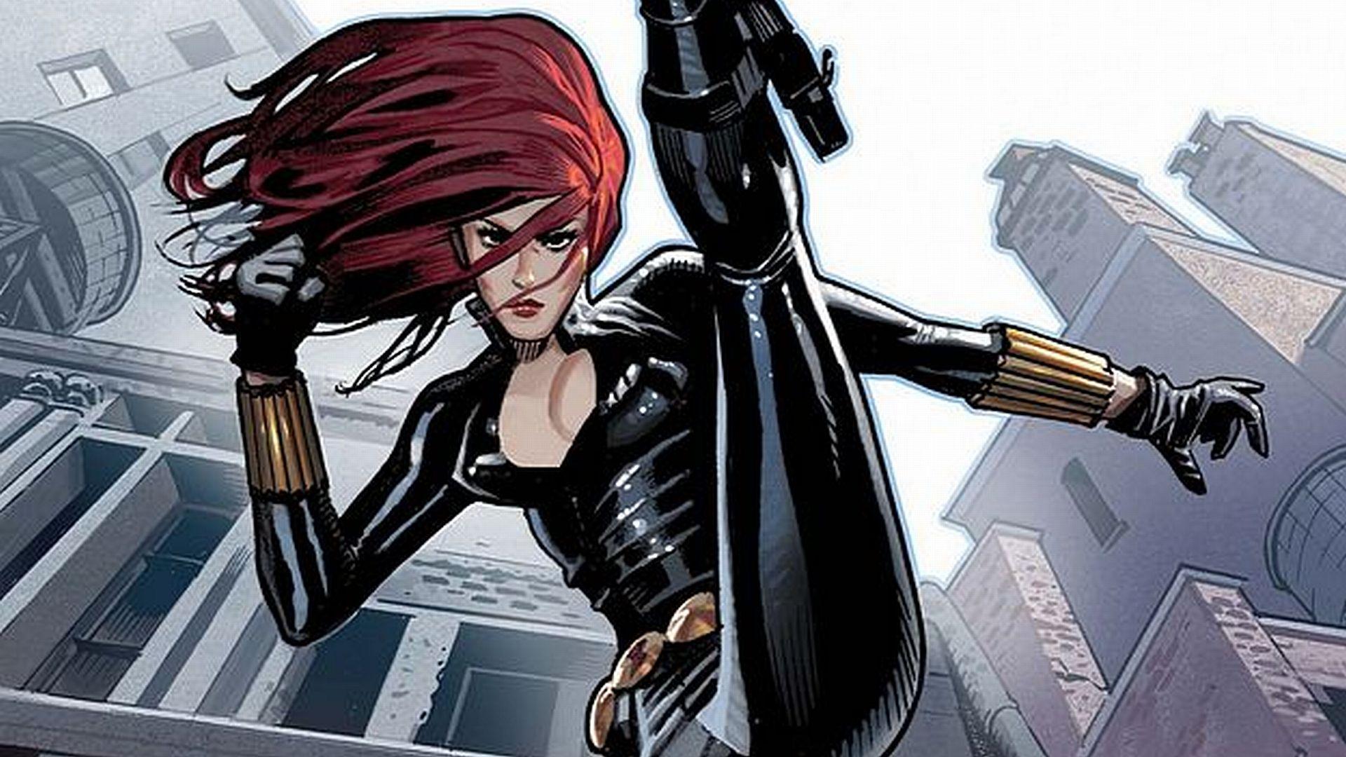 1920x1080 IamKyon image Black Widow HD wallpaper and background photo