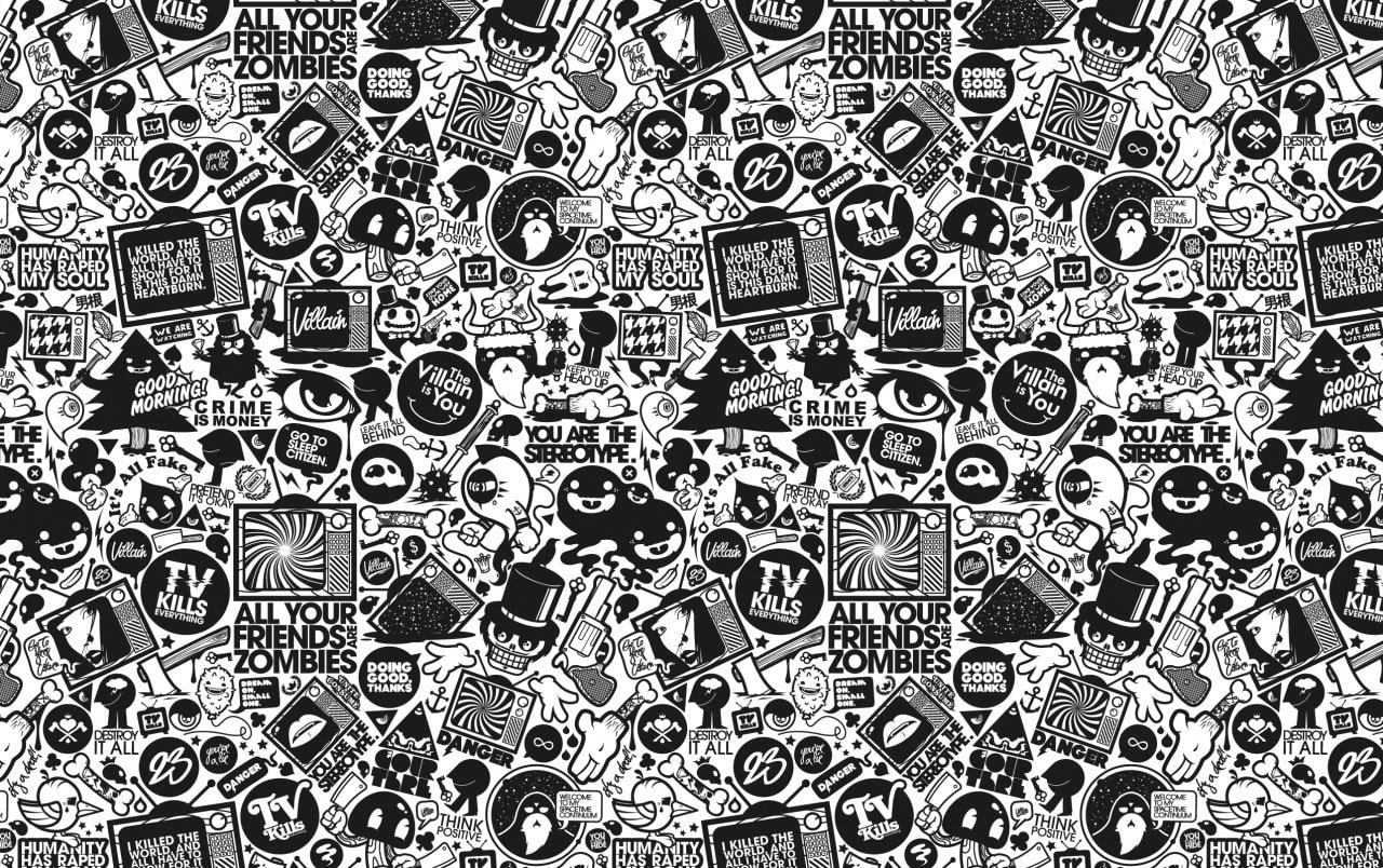 1280x804 Wallpaper Pop Art