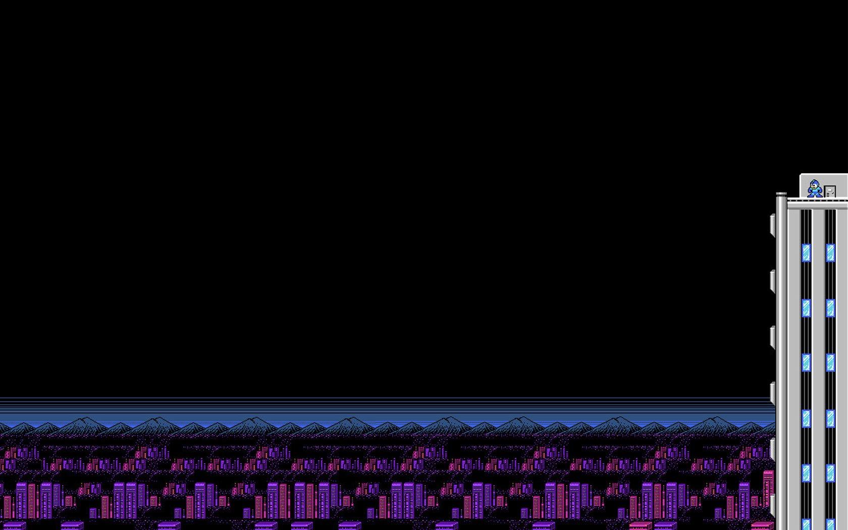 1680x1050 Mega Man 2 Wallpaper and Background Imagex1050