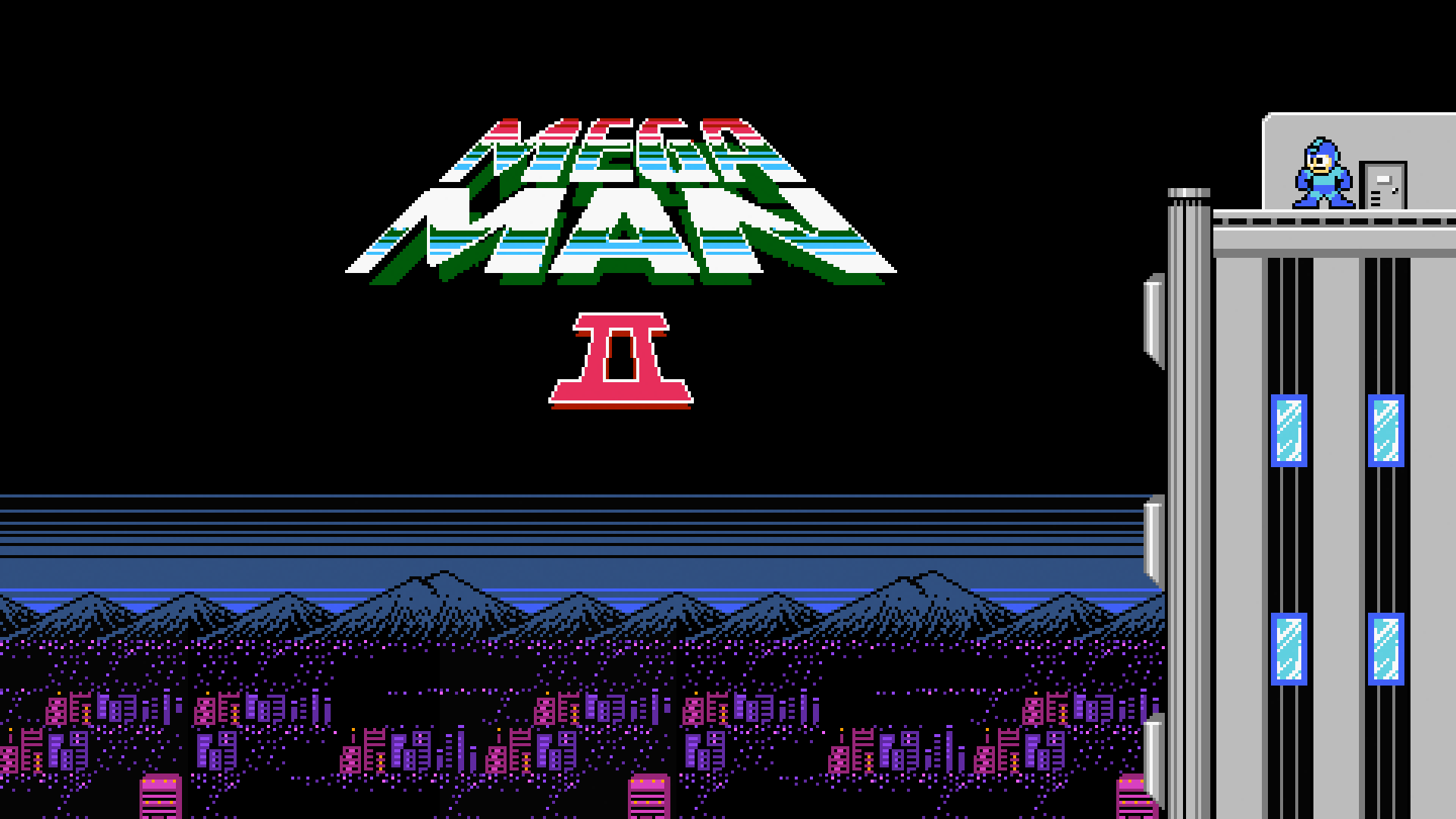 Mega Man 2 Wallpapers - Top Free Mega Man 2 Backgrounds - WallpaperAccess