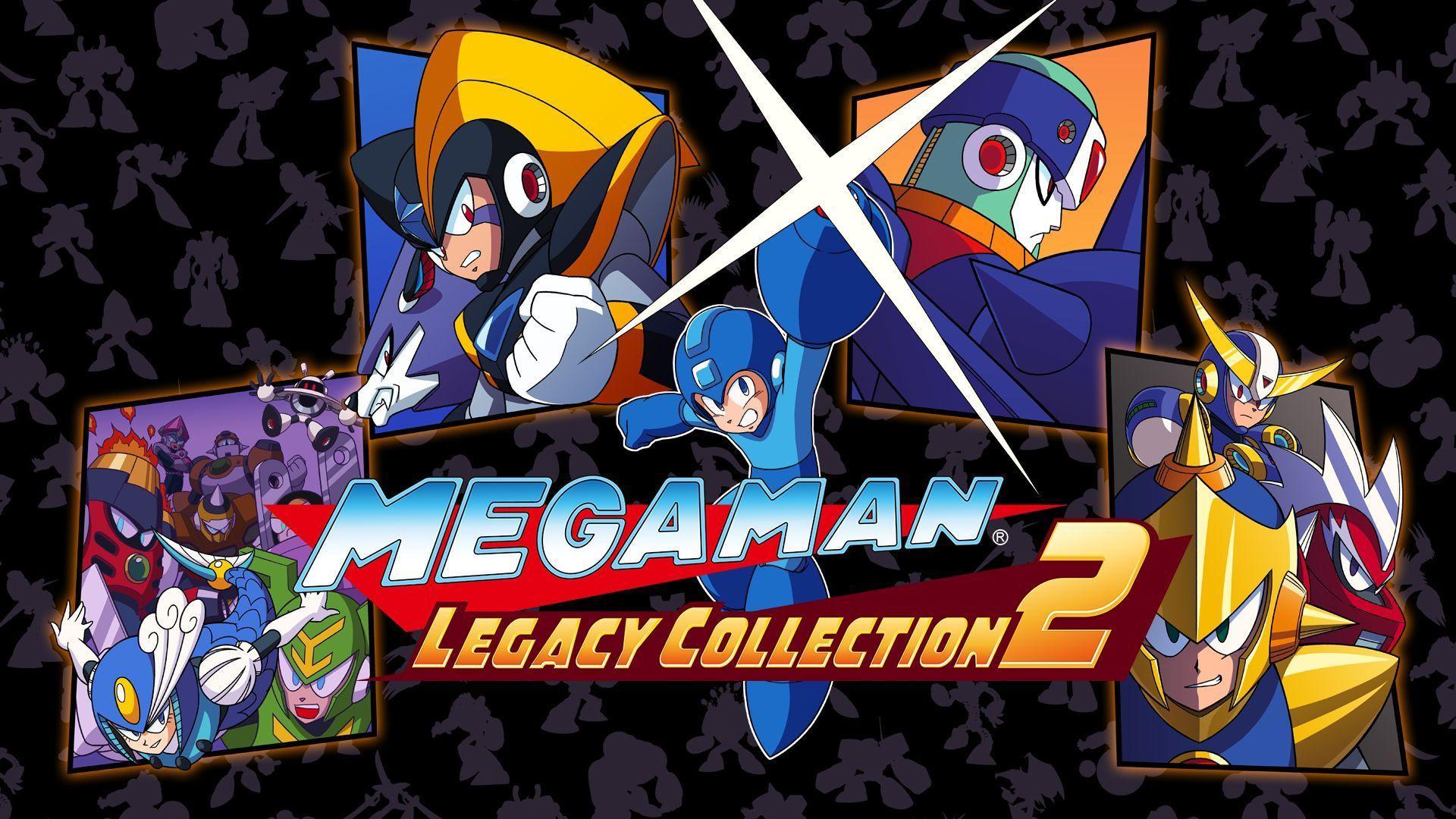 1920x1080 Mega Man Legacy Collection 2 Wallpaper