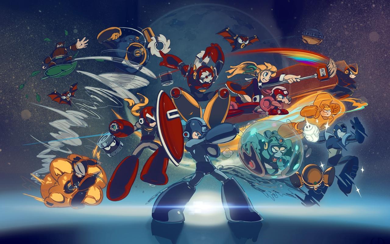 1280x800 Free download megaman wallpaper [1280x800] for your Desktop, Mobile & Tablet. Explore Mega Man 2 Wallpaper. Megaman Zero Wallpaper, Mega Man X Wallpaper, Mega Man iPhone Wallpaper