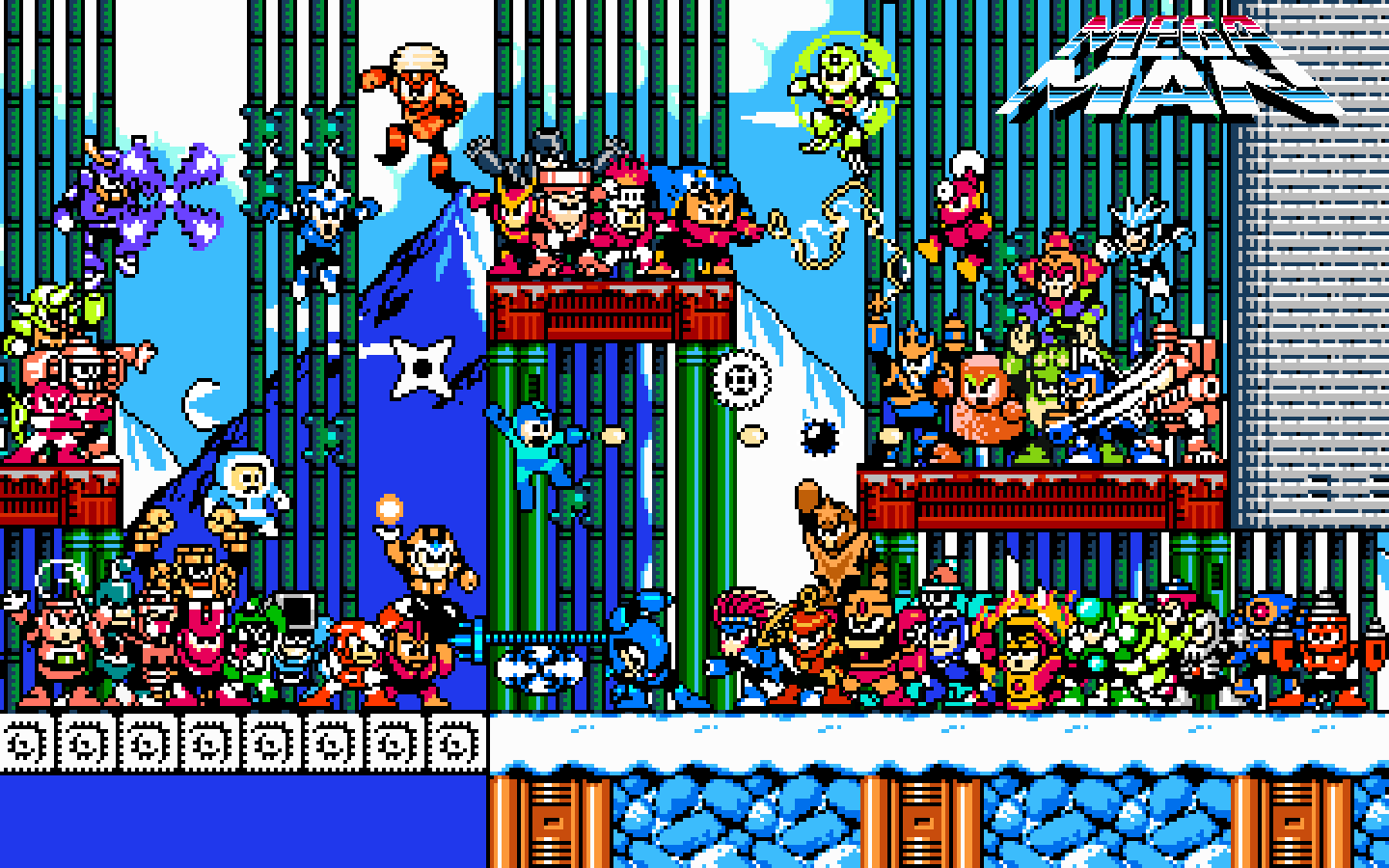 1440x900 Mega Man 2 Wallpaper