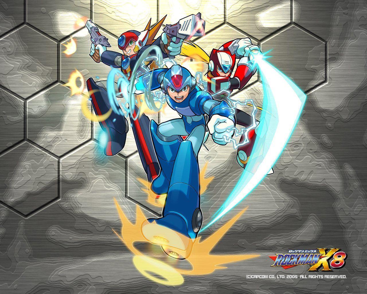 1280x1024 Beat Mega Man Wallpaper