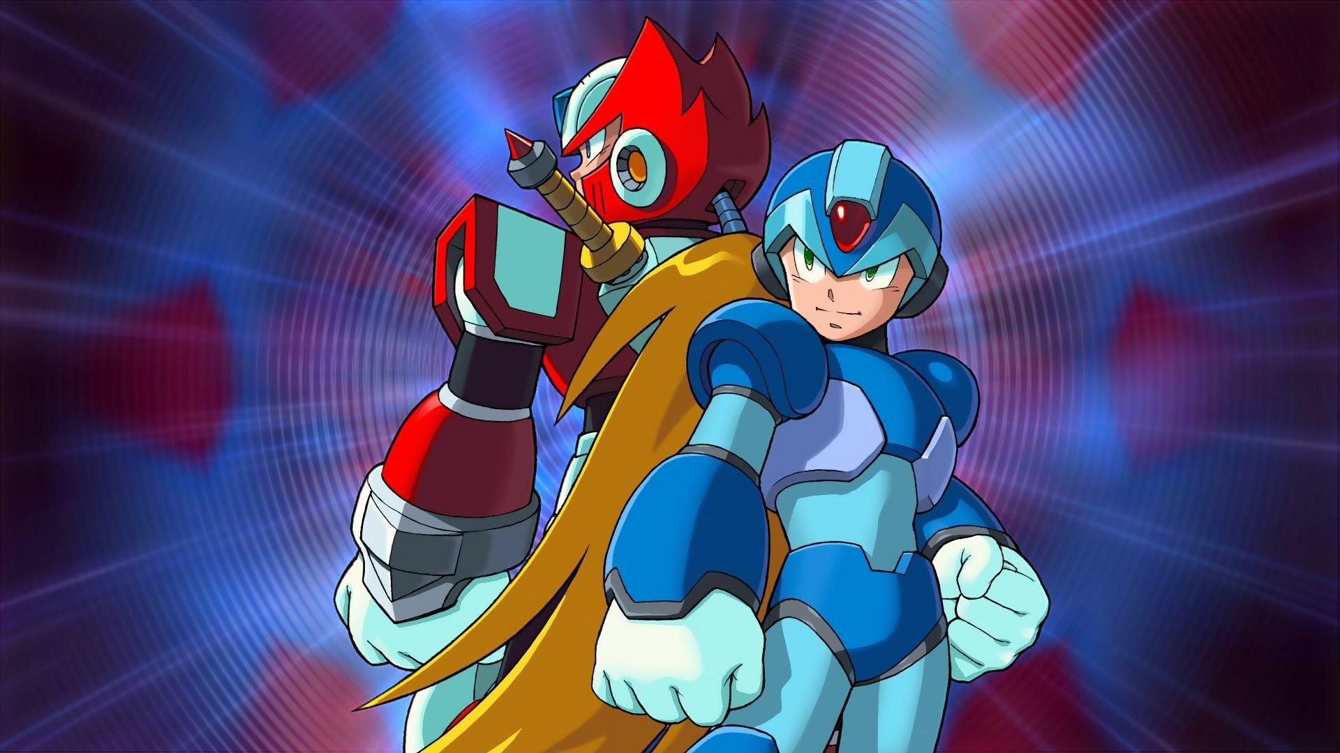 1920x1080 Mega Man X Wallpaper HD