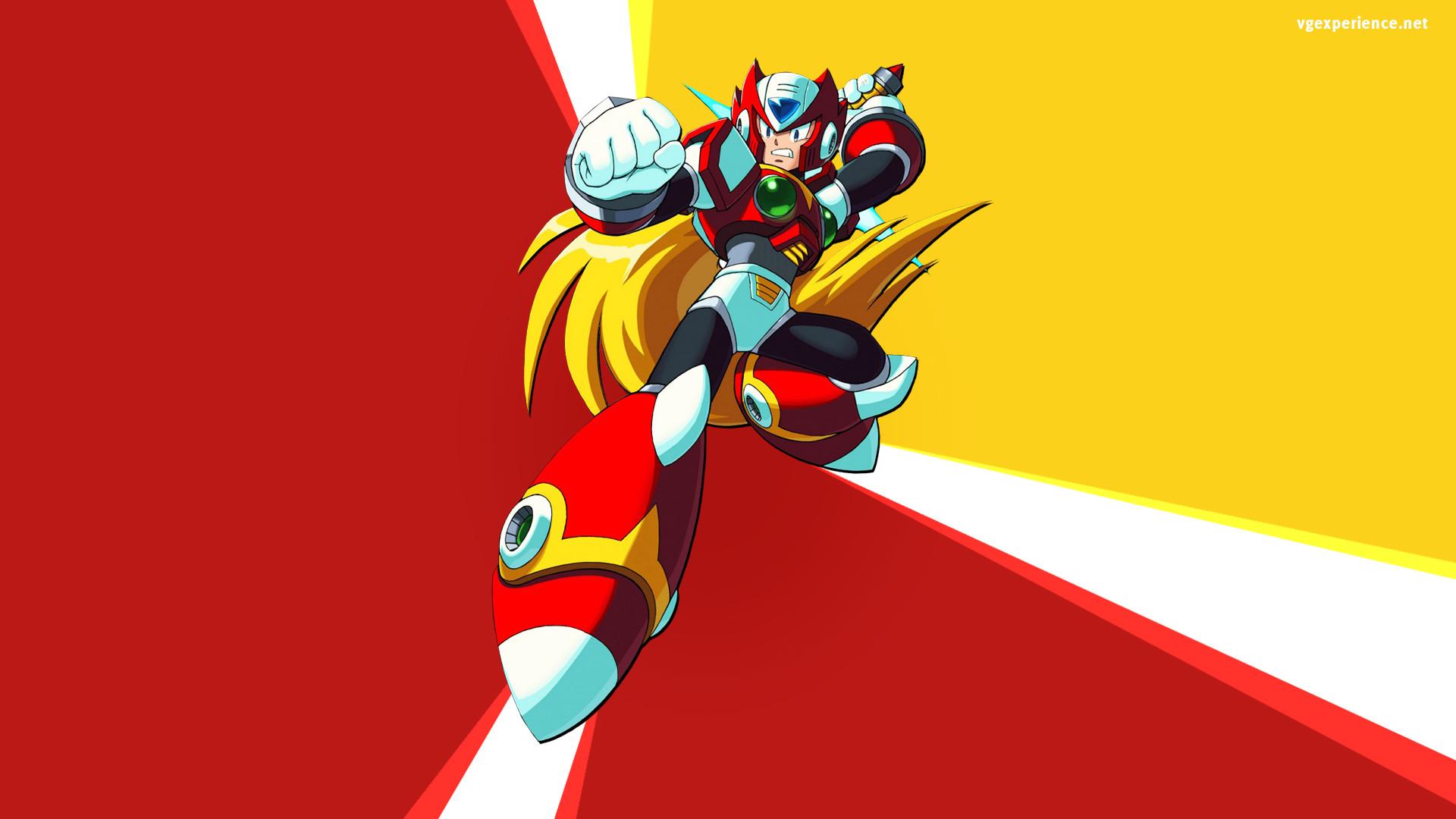 1920x1080 Megaman X Zero