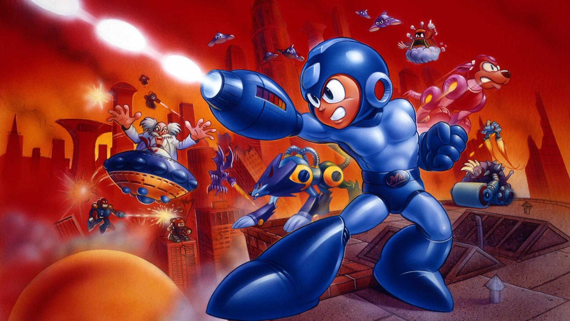 1920x1080 Mega Man 7 HD Wallpaper
