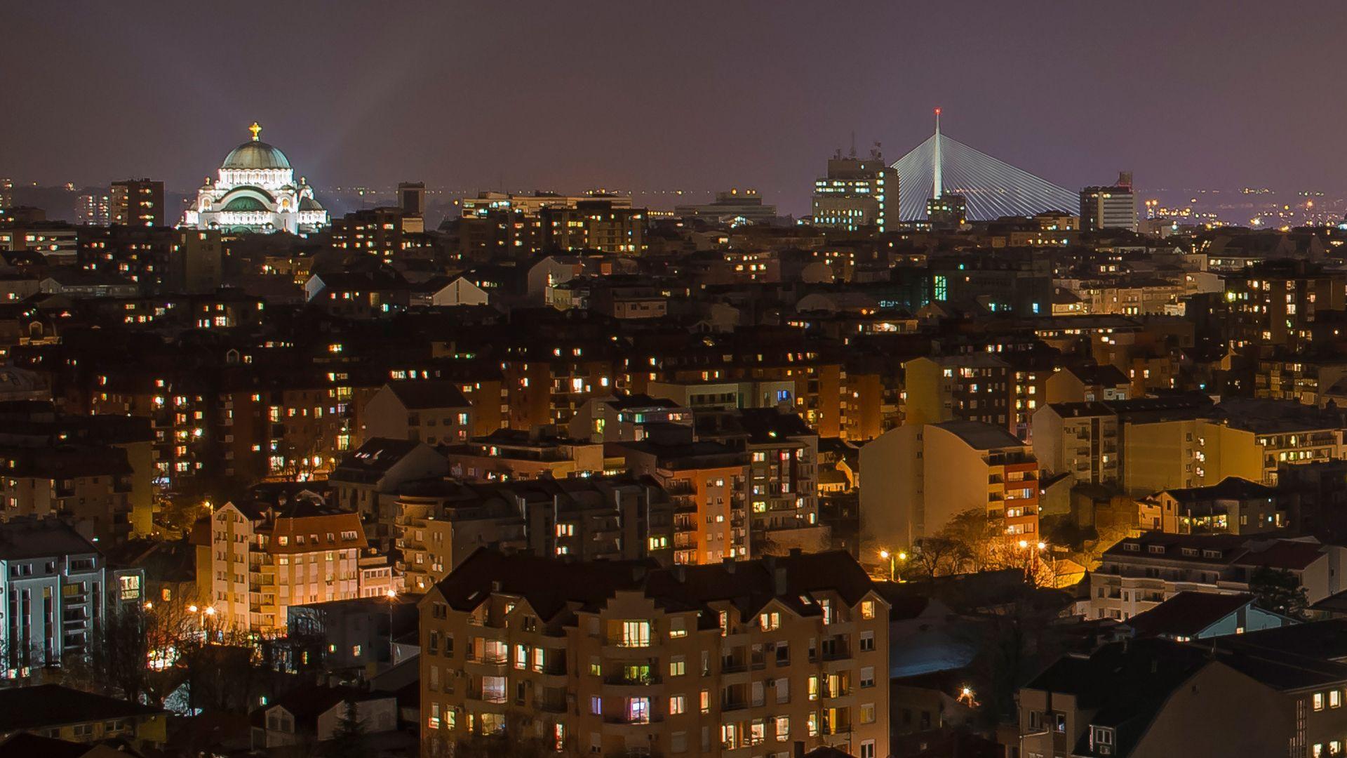 1920x1080 Belgrade Wallpaper 2020