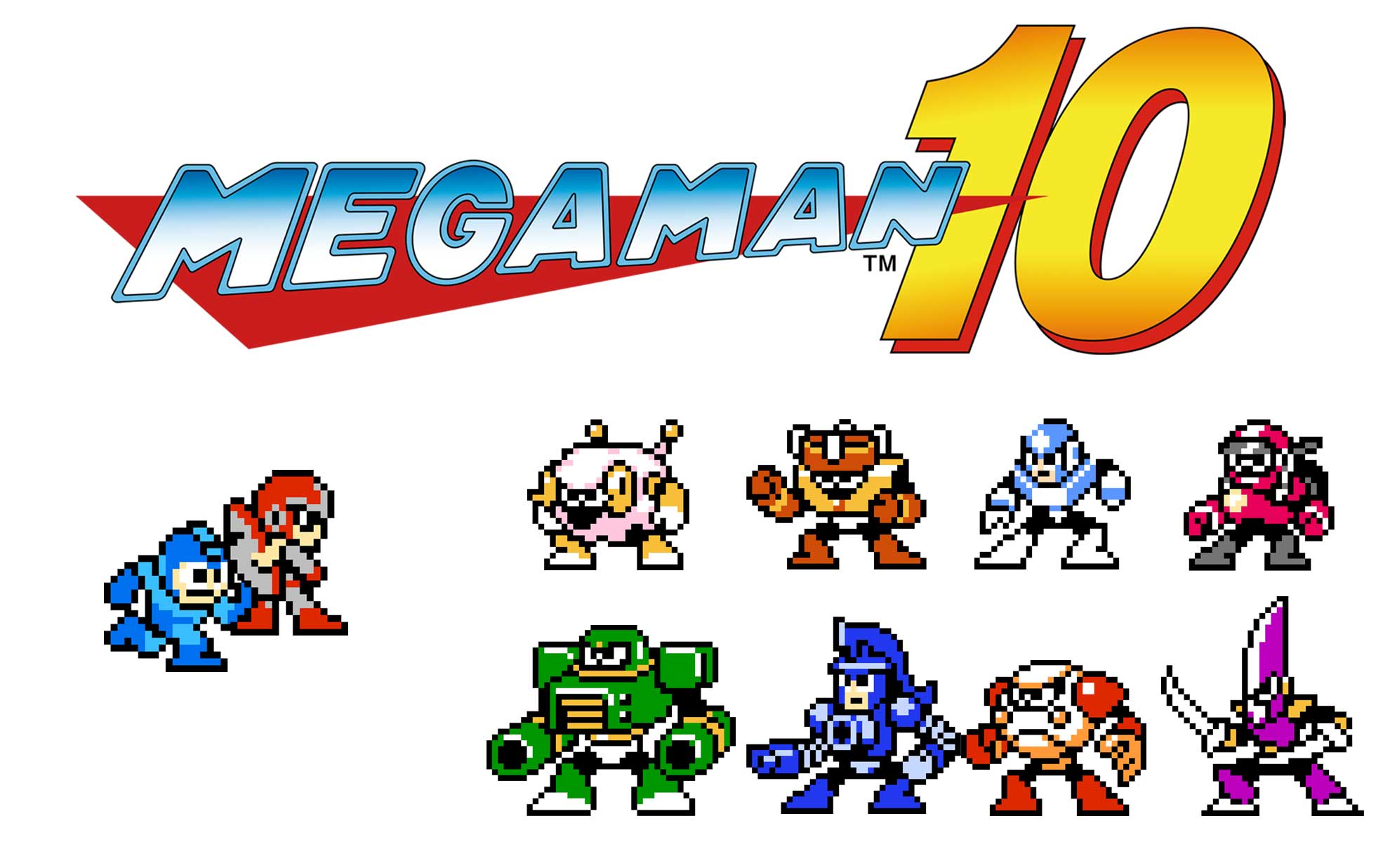 1980x1236 Mega Man 10 wallpaper Games Blogger