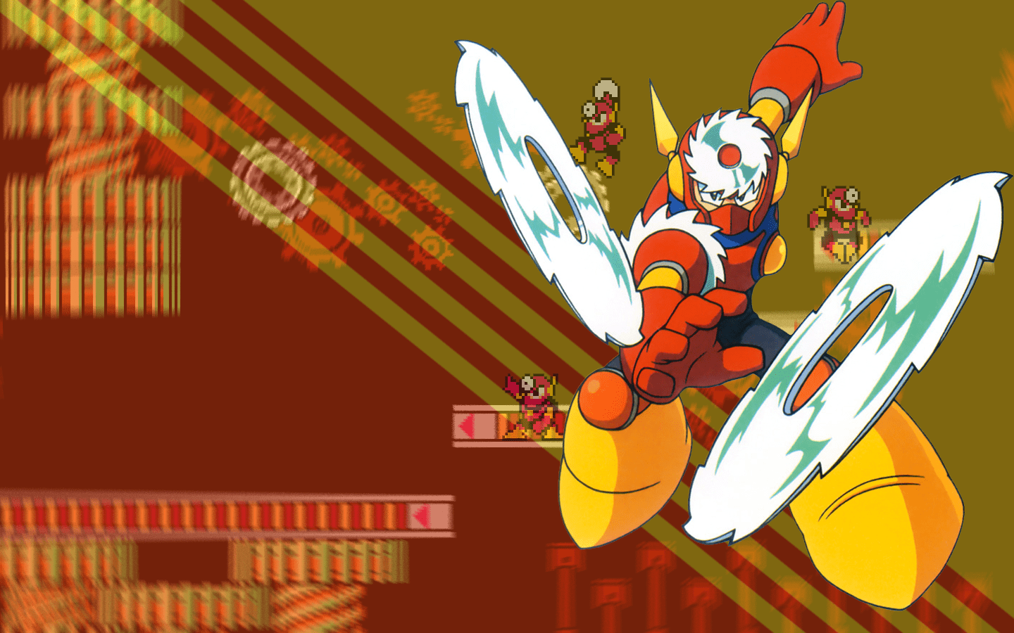 Mega Man 2 Wallpapers - Top Free Mega Man 2 Backgrounds - WallpaperAccess