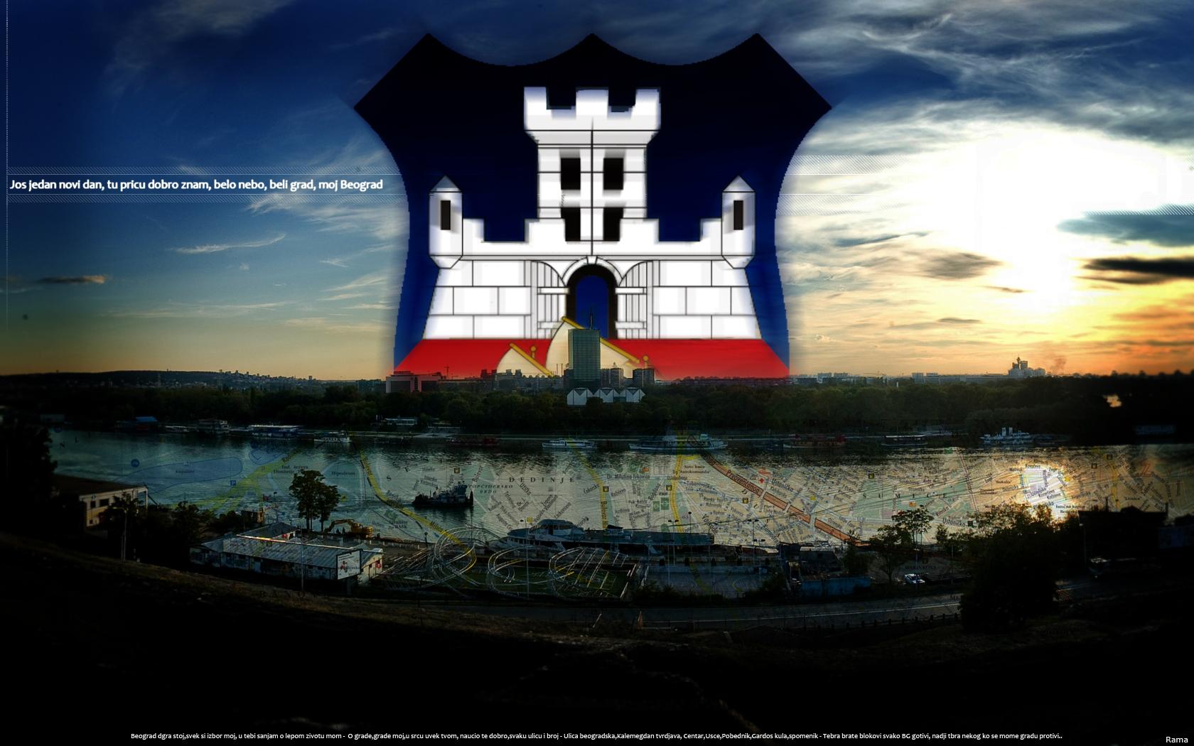 1680x1050 Belgrade Wallpaper 47