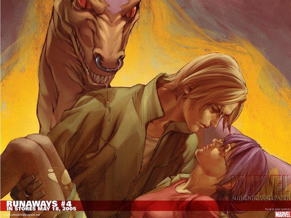 1024x768 The Runaways (comics) image Wallpaper HD wallpaper and background