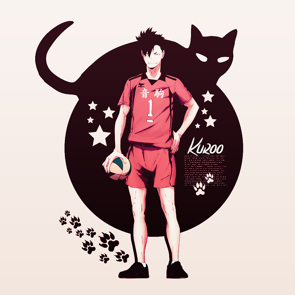 1024x1024 jetzui: Haikyuu: iPad Wallpaper ↳ Requested