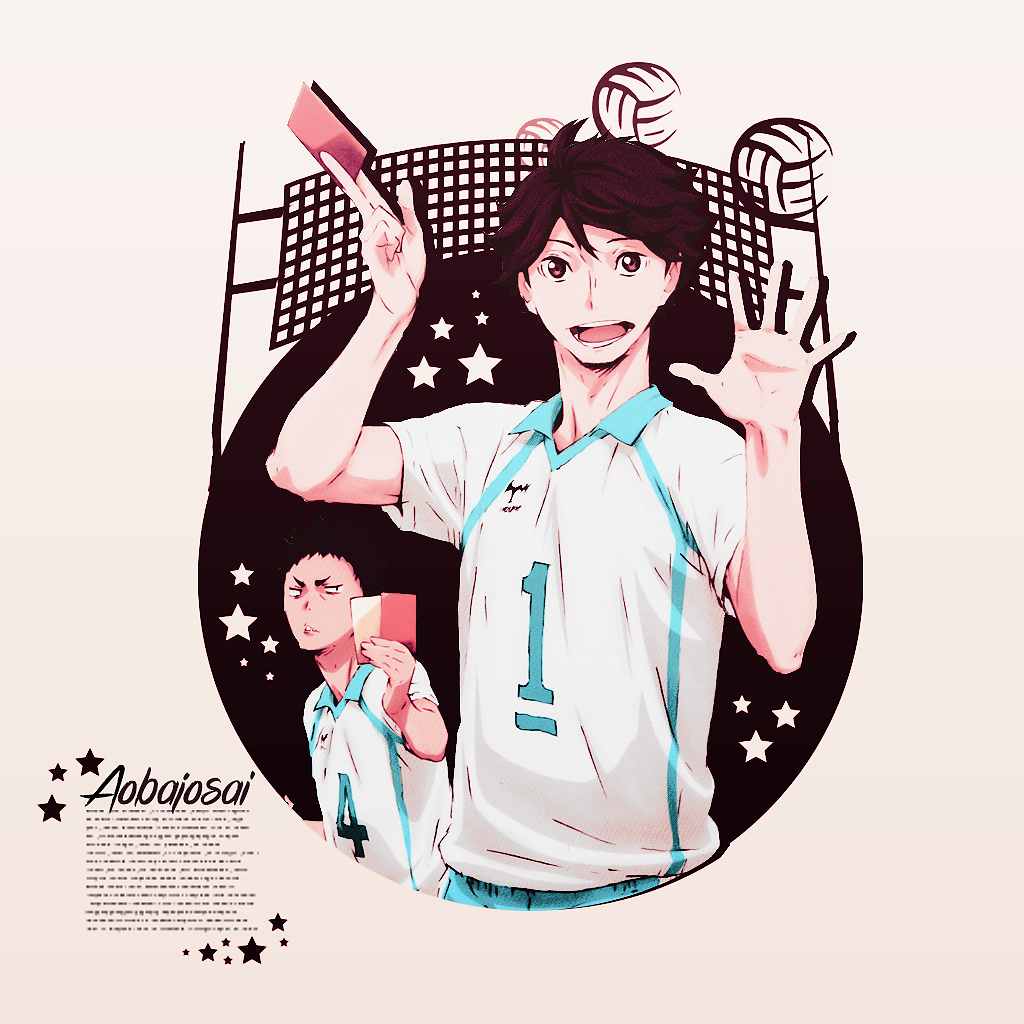 1024x1024 jetzui: Haikyuu: iPad Wallpaper ↳ Requested