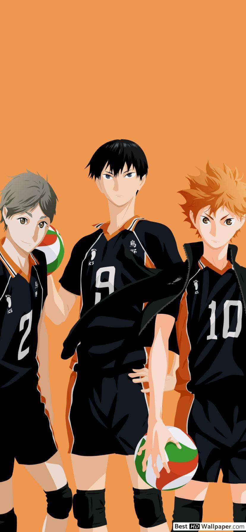 828x1792 Haikyuu Wallpaper
