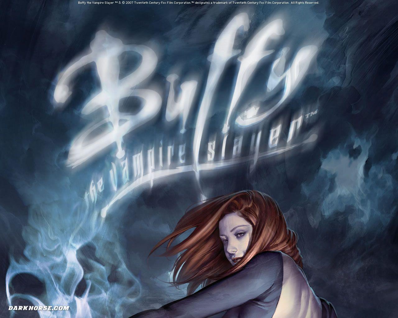 1280x1024 Buffy the Vampire Slayer comic blame Well Soon 9500 / Comic
