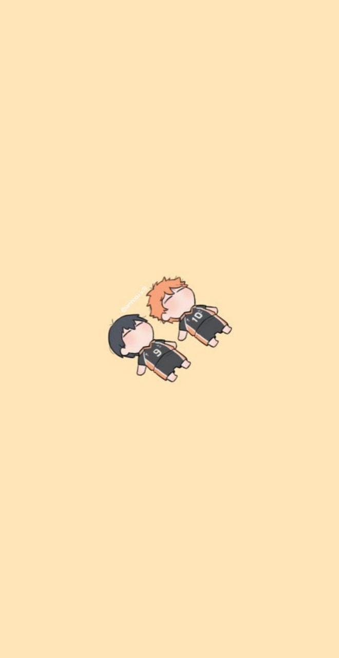 660x1280 Haikyuu Chibi iPad Wallpaper
