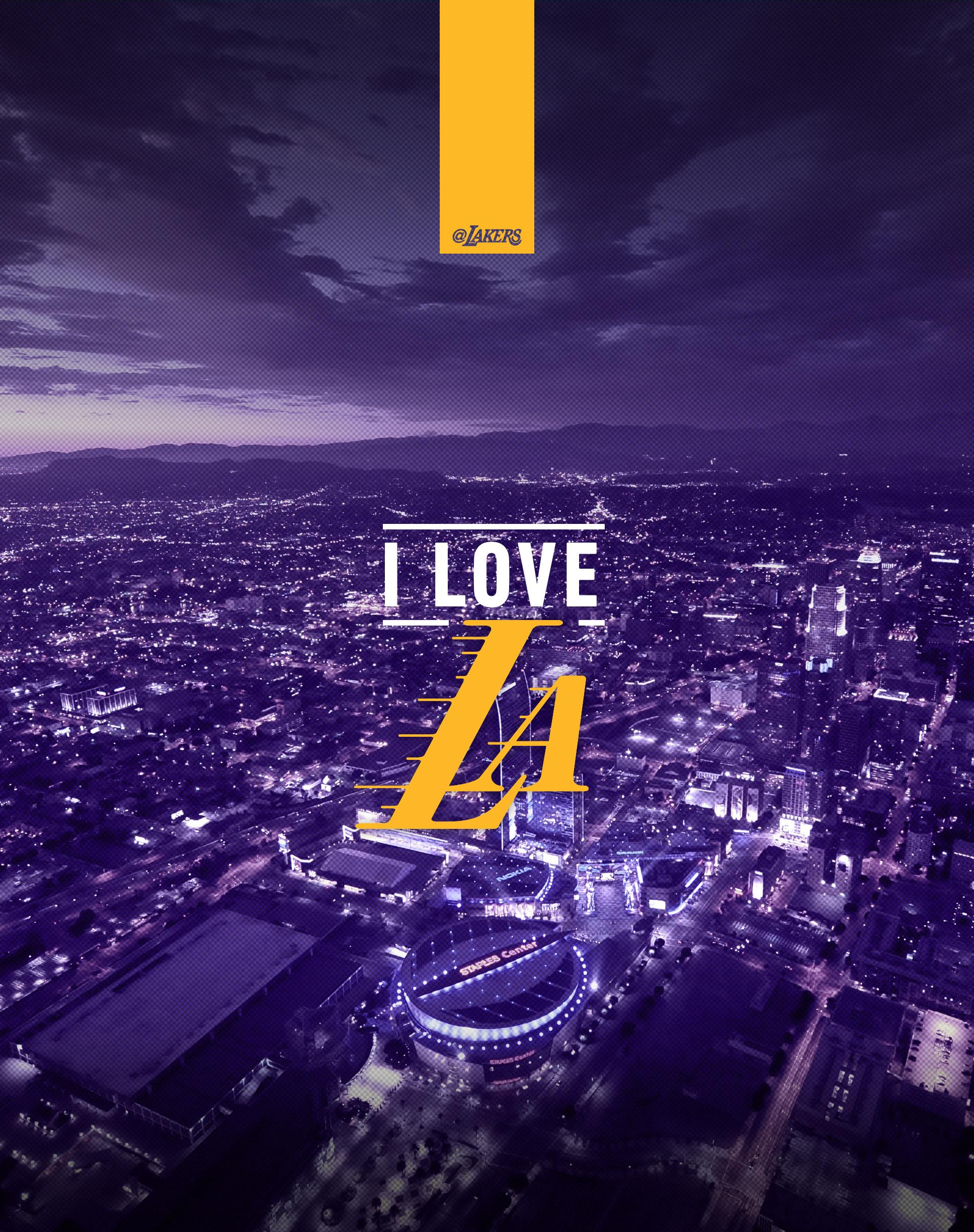 LA Lakers iPhone Wallpapers - Top Free LA Lakers iPhone Backgrounds