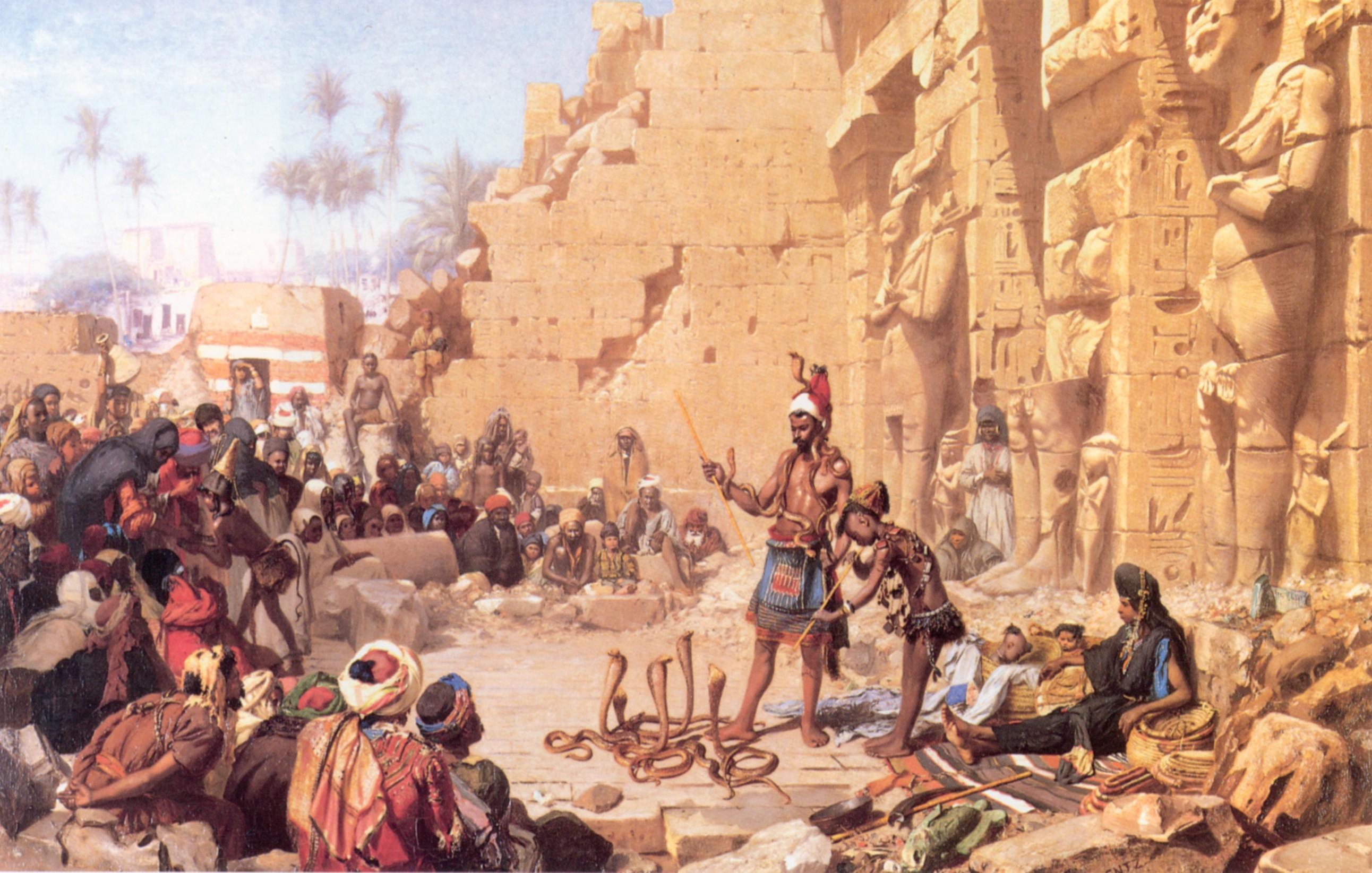 2584x1645 paintings snakes egypt fantasy art egyptian 2584x1645 wallpaper High Quality Wallpaper, High Definition Wallpaper