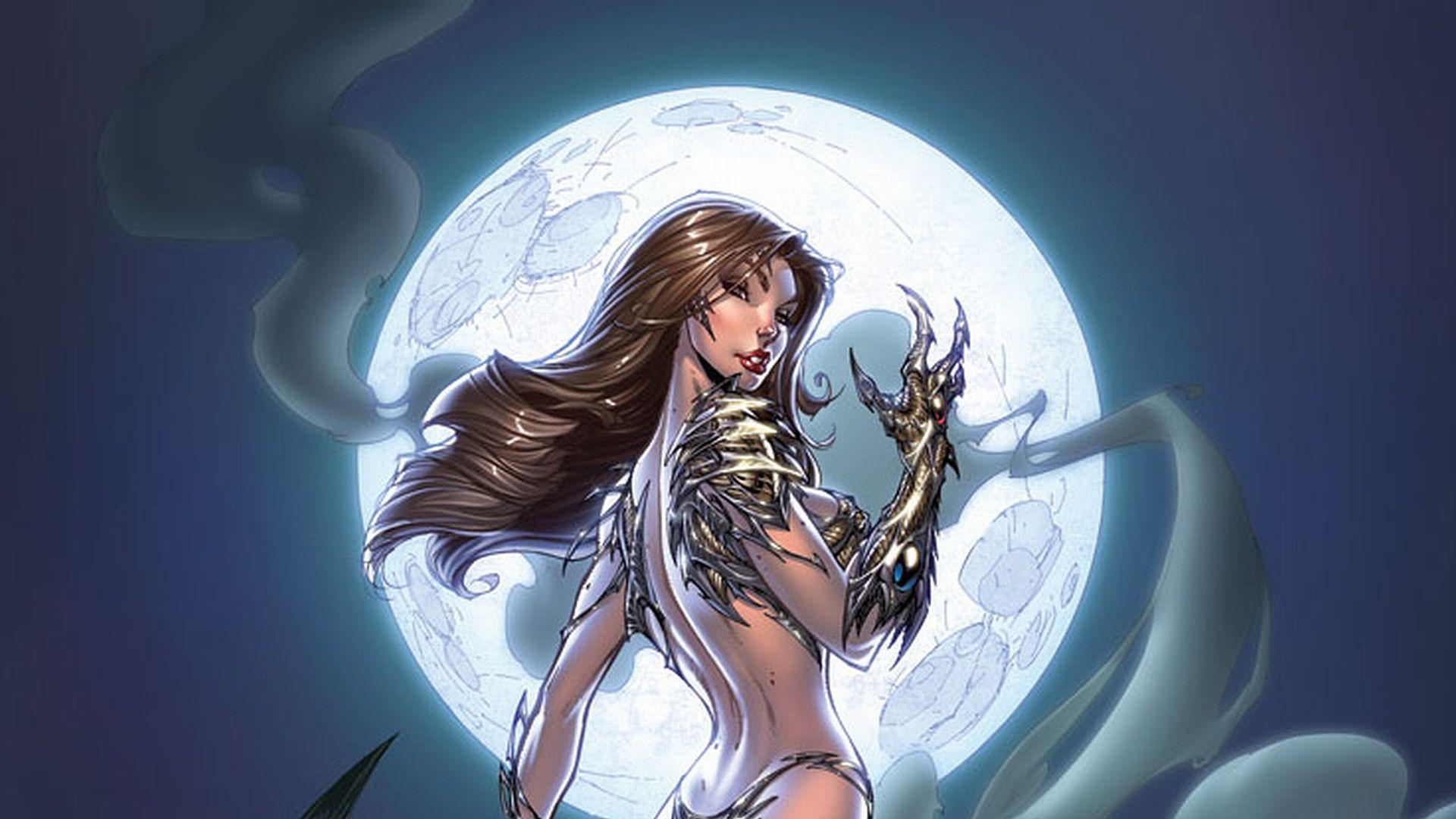 1920x1080 Witchblade Wallpaper and Background Image