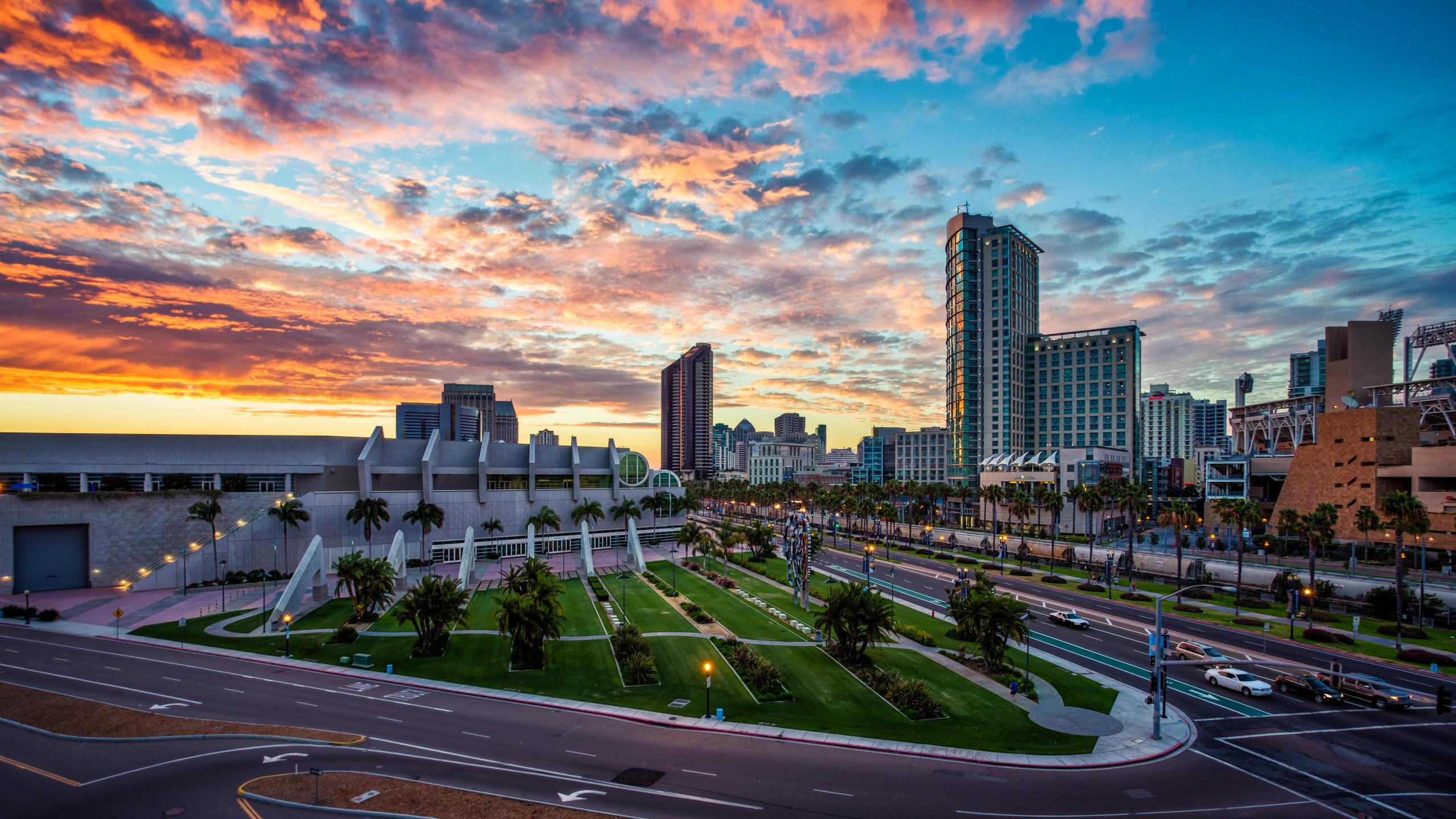 2559x1440 San Diego Wallpaper