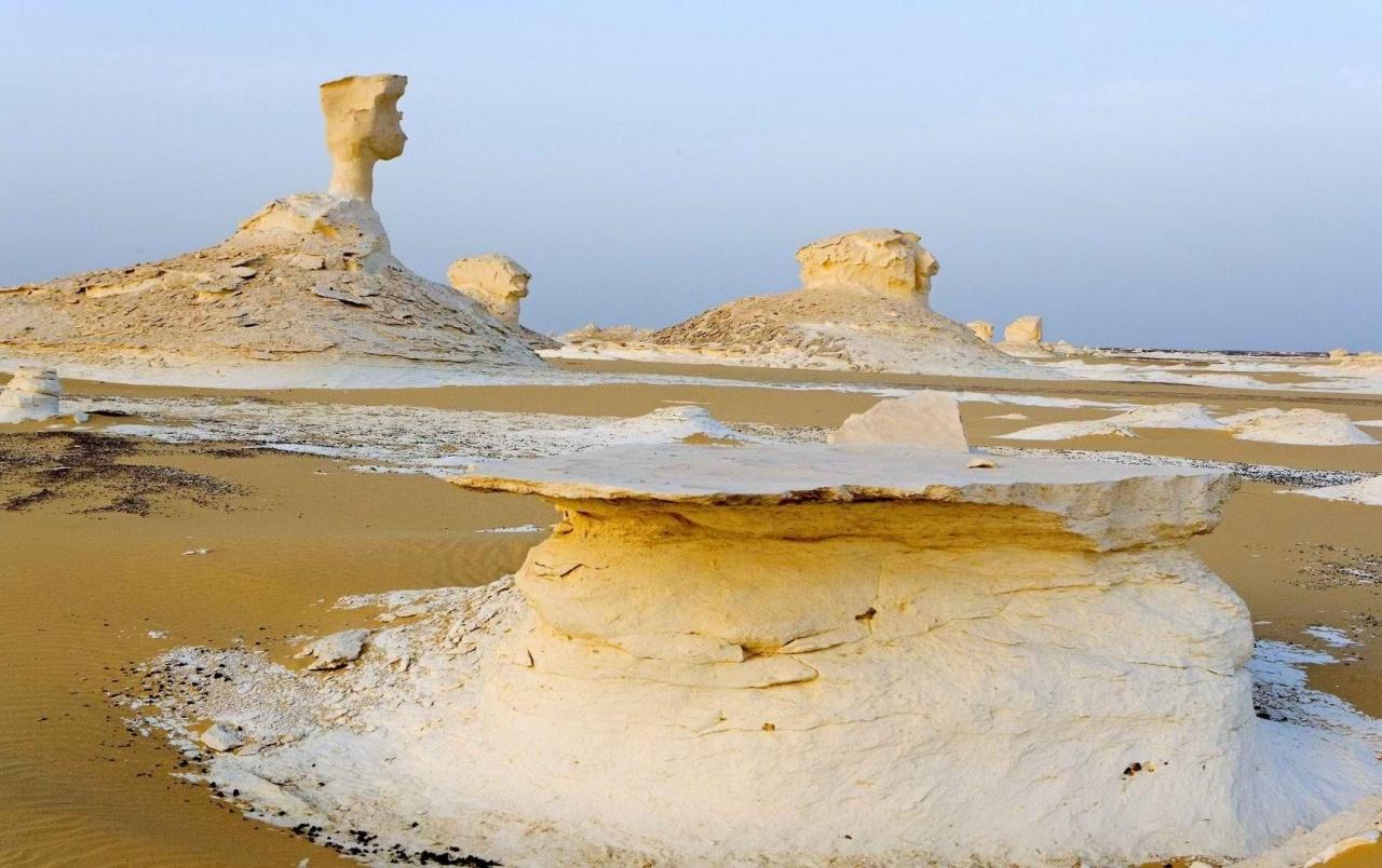 1280x804 Egypt White Desert Oasis wallpaper. Egypt White Desert Oasis