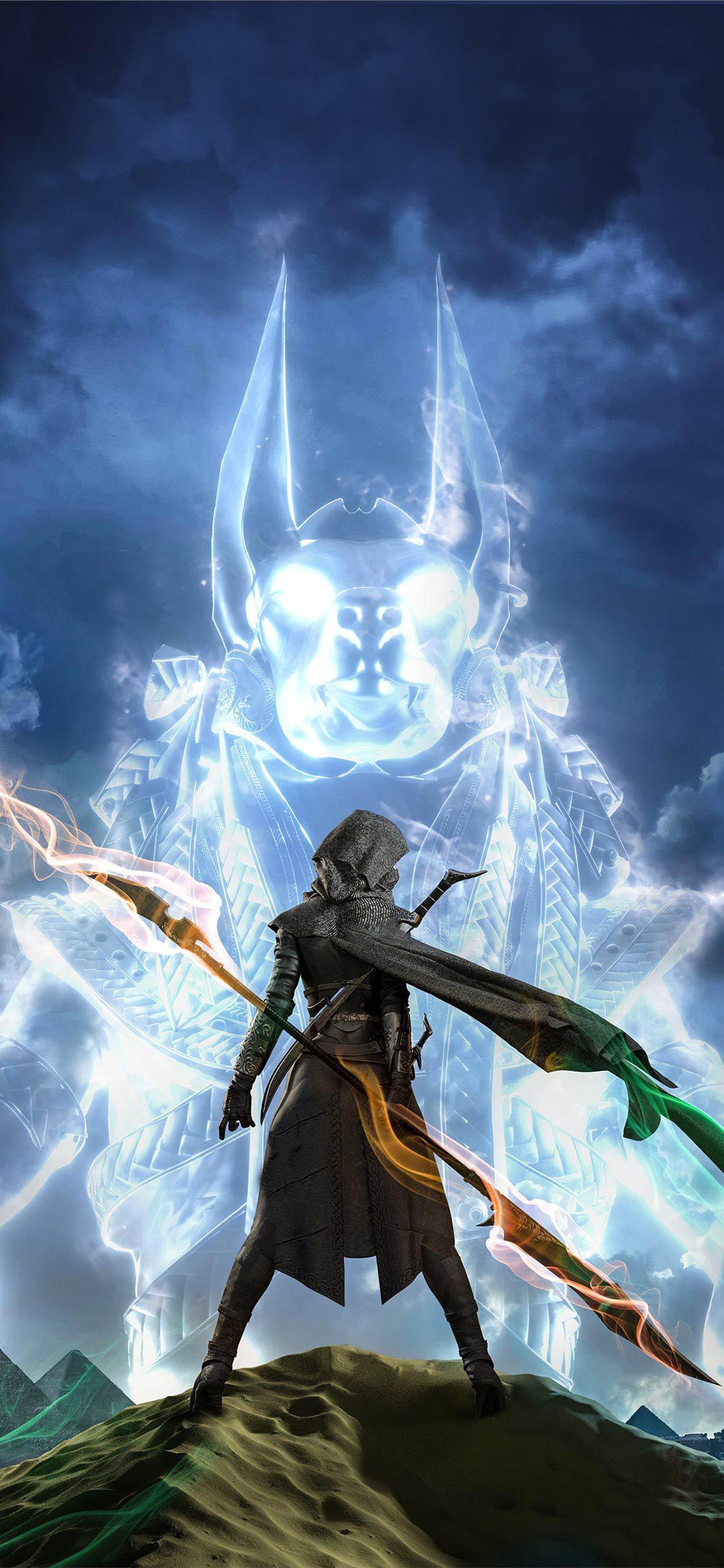 1125x2436 warden of egypt 4k iPhone X Wallpaper Free Download