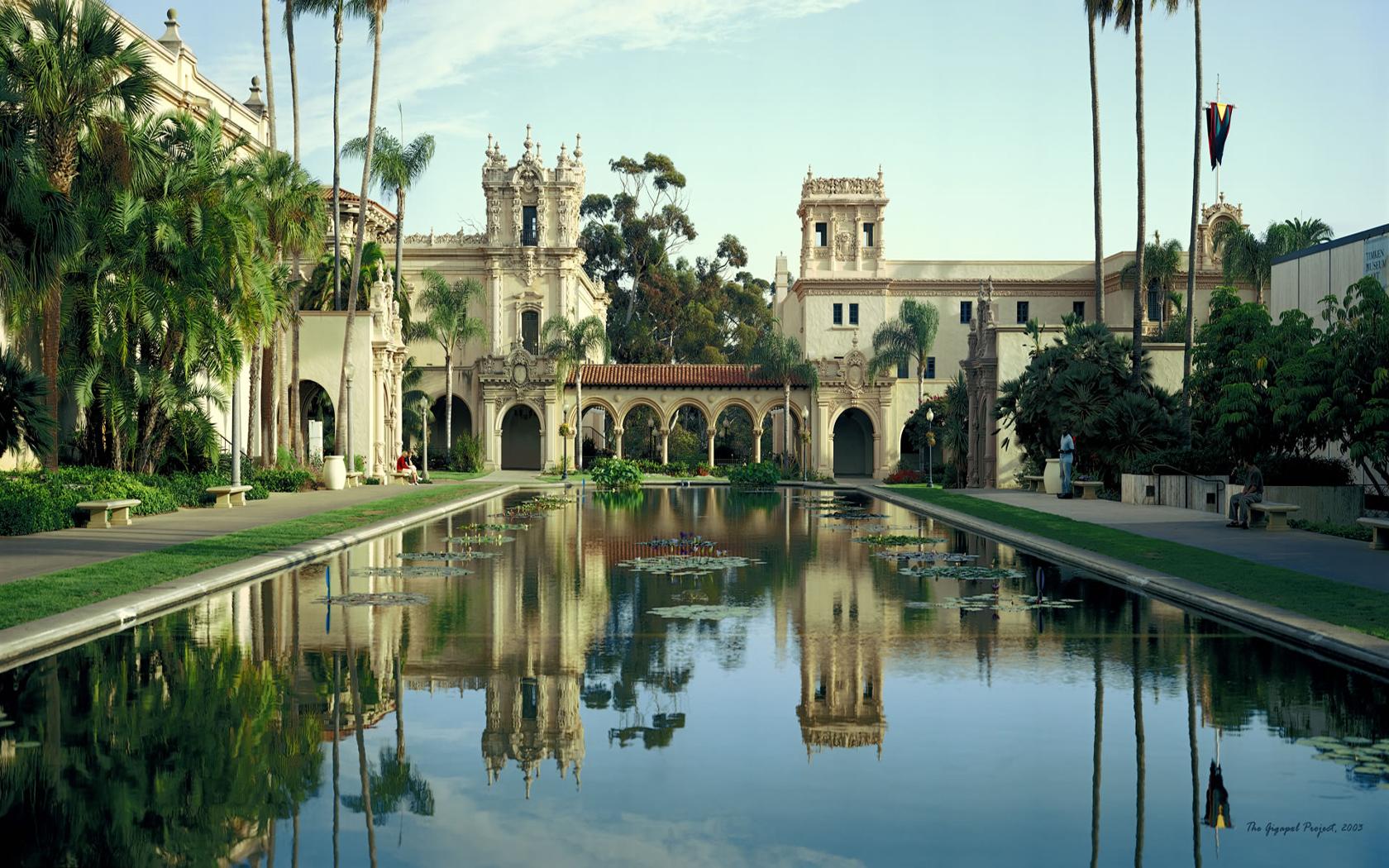 1680x1050 Balboa Park in San Diego, CA, USA Wallpaper and Background Imagex1050