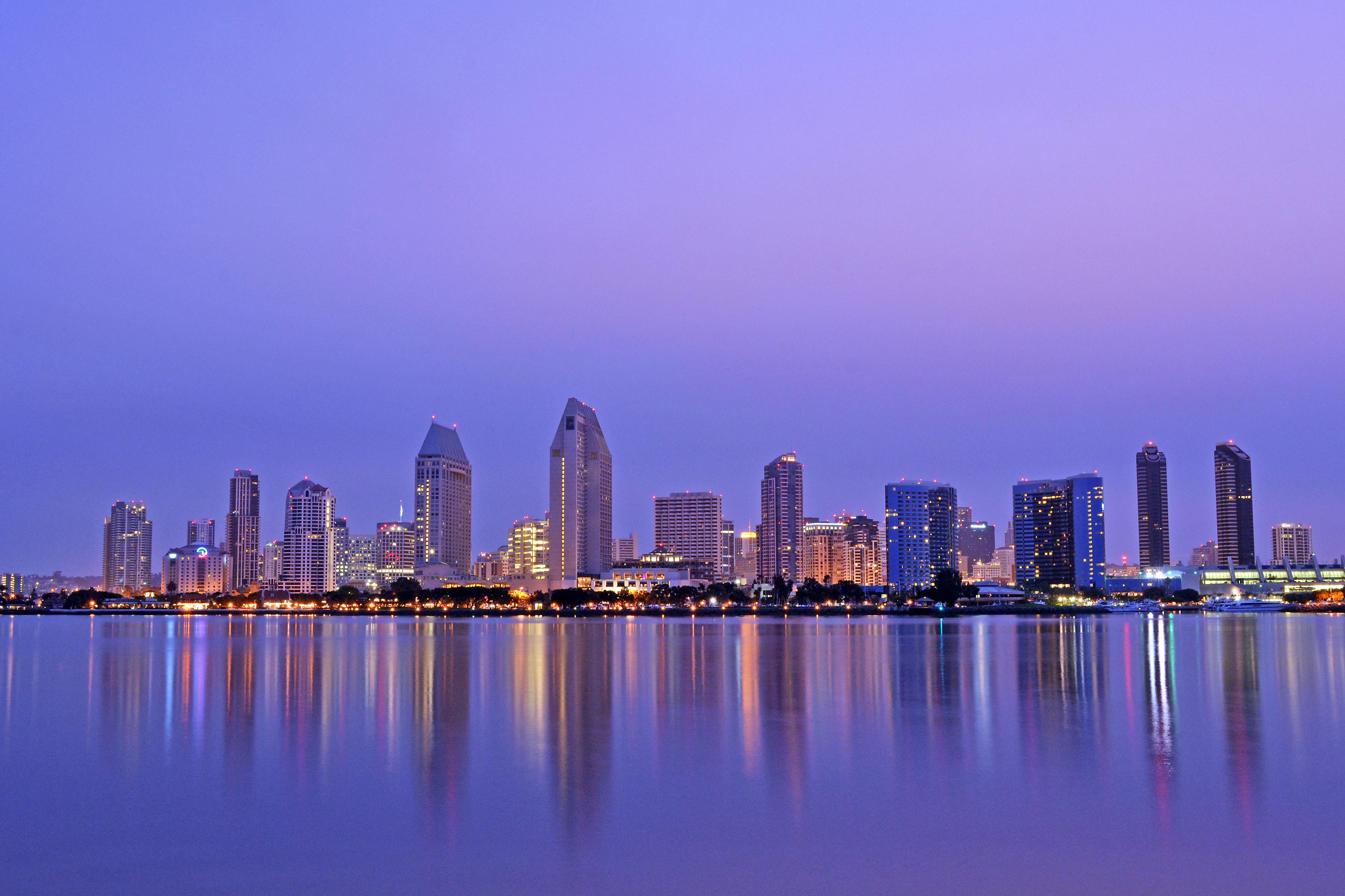 4392x2928 San Diego Wallpaper